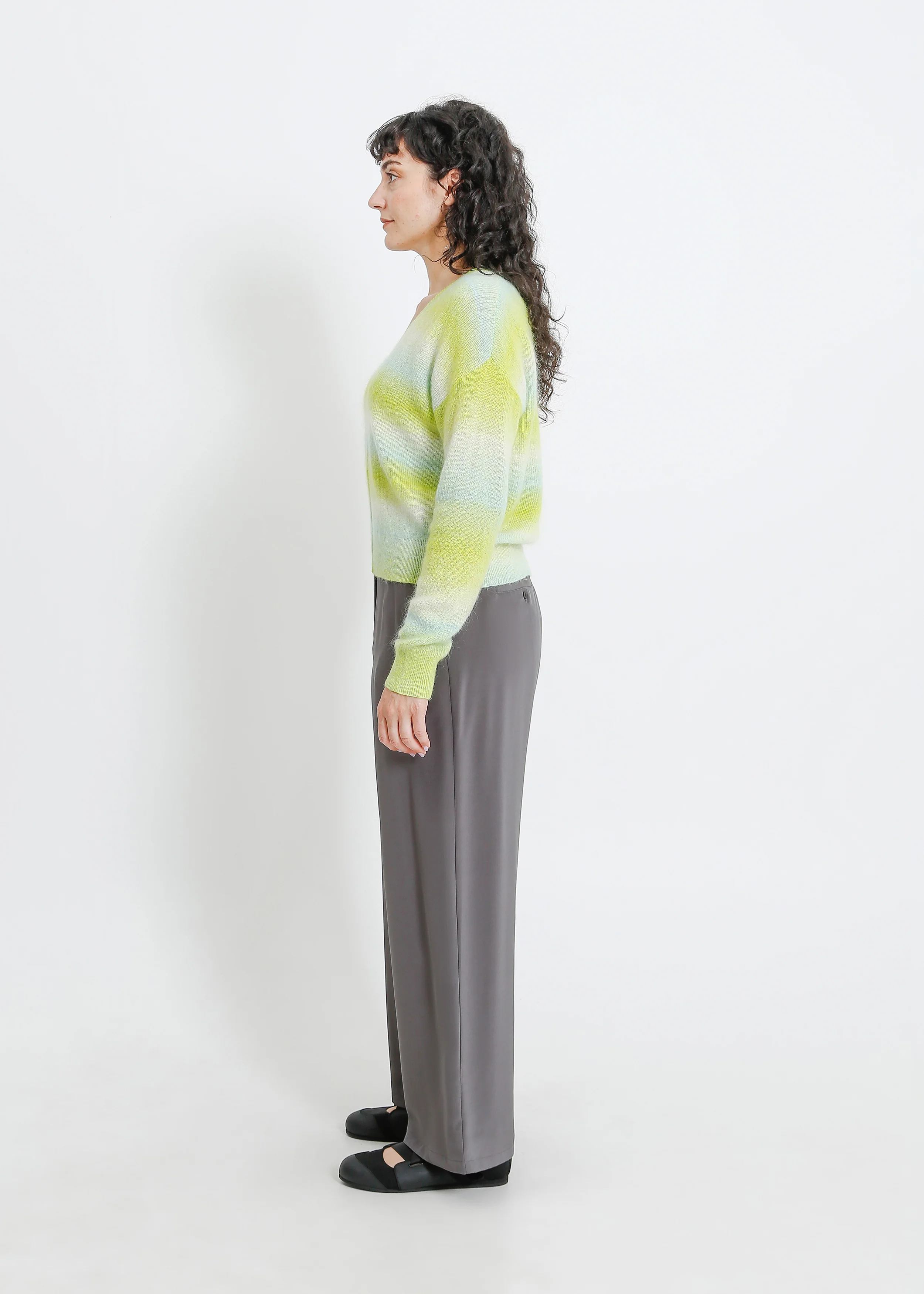 Nicolas Knit Top / Multi Gradient - Image 8