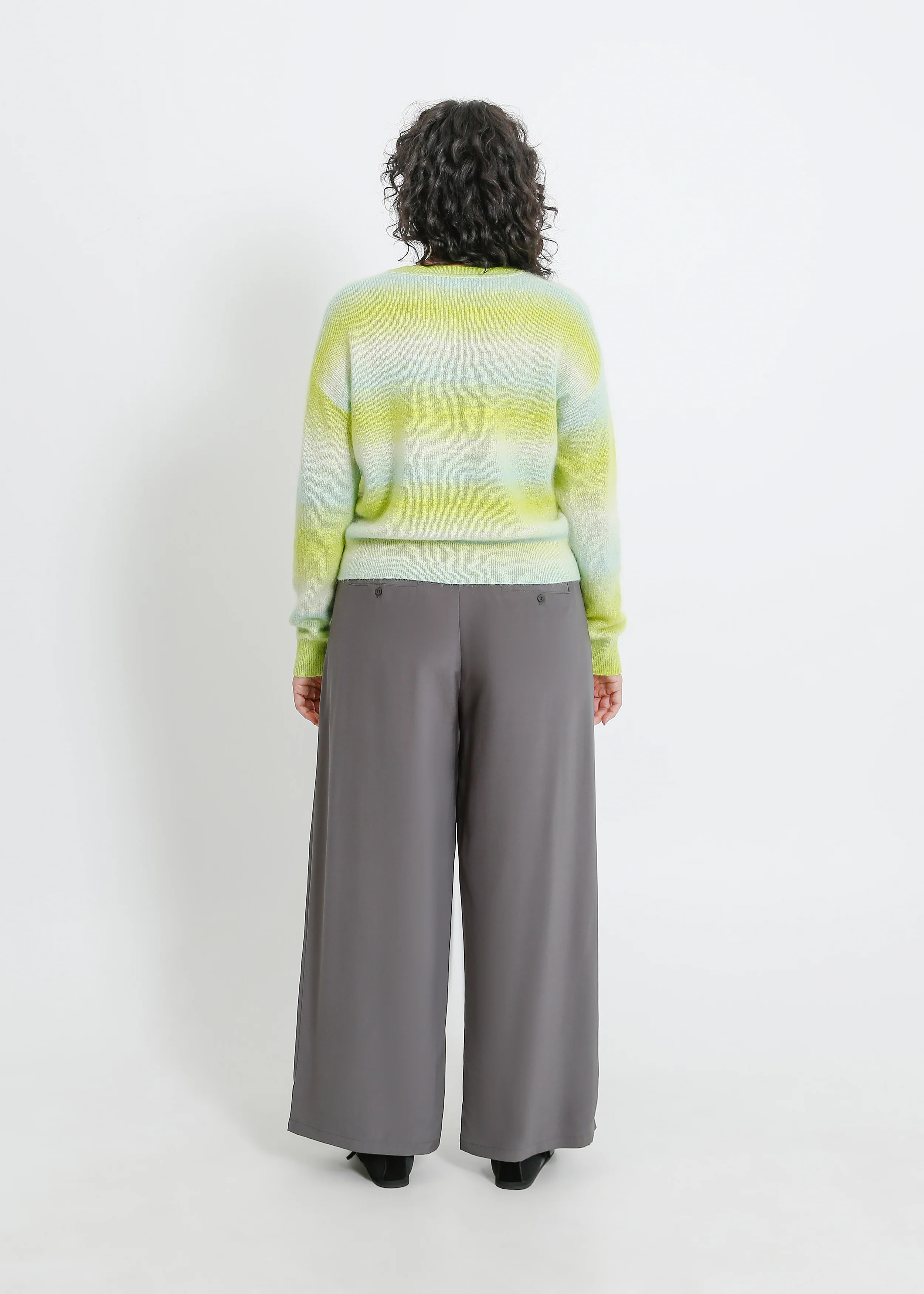Nicolas Knit Top / Multi Gradient - Image 9