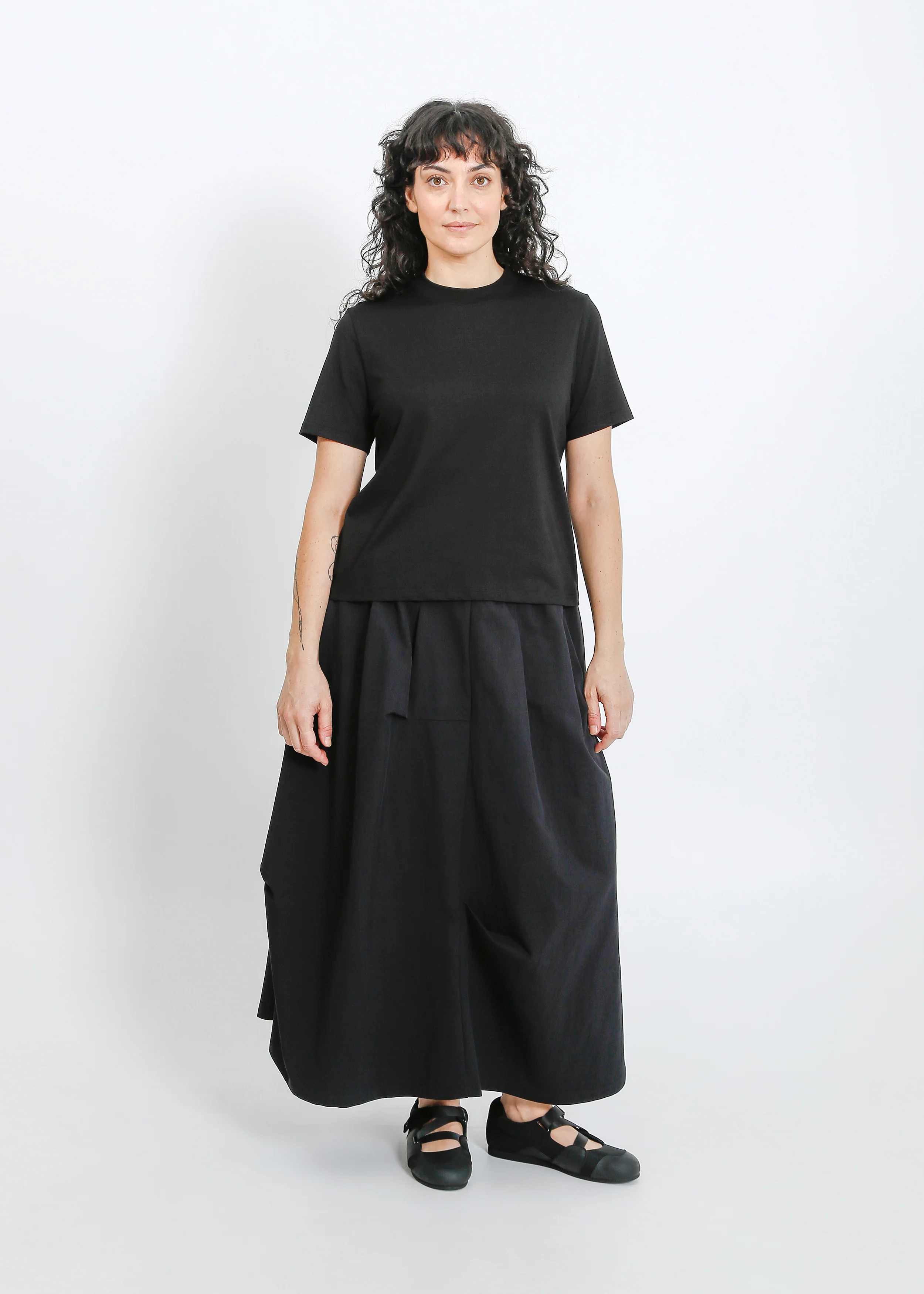 Nora Skirt / Black - Image 10
