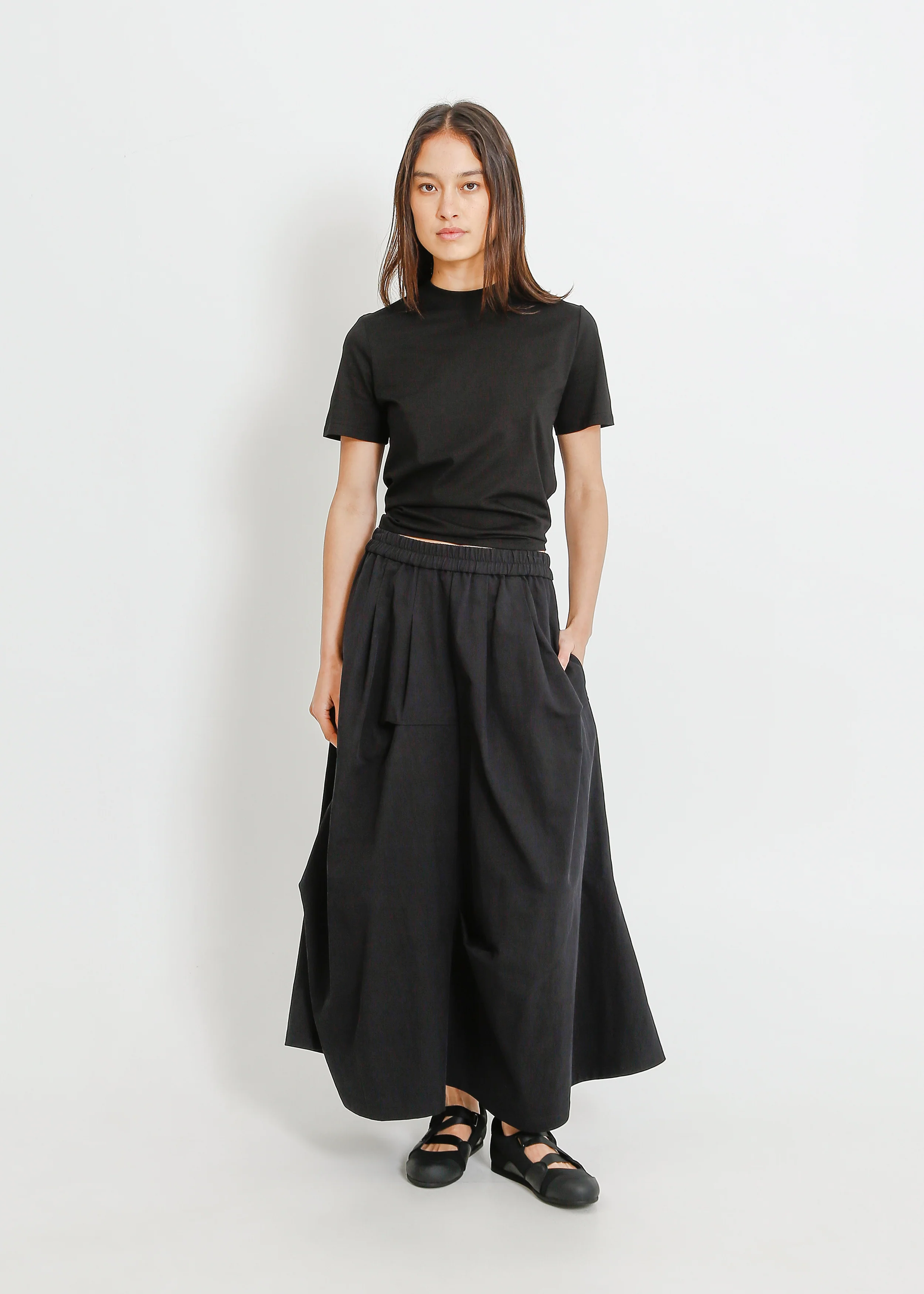 Nora Skirt / Black - Image 5