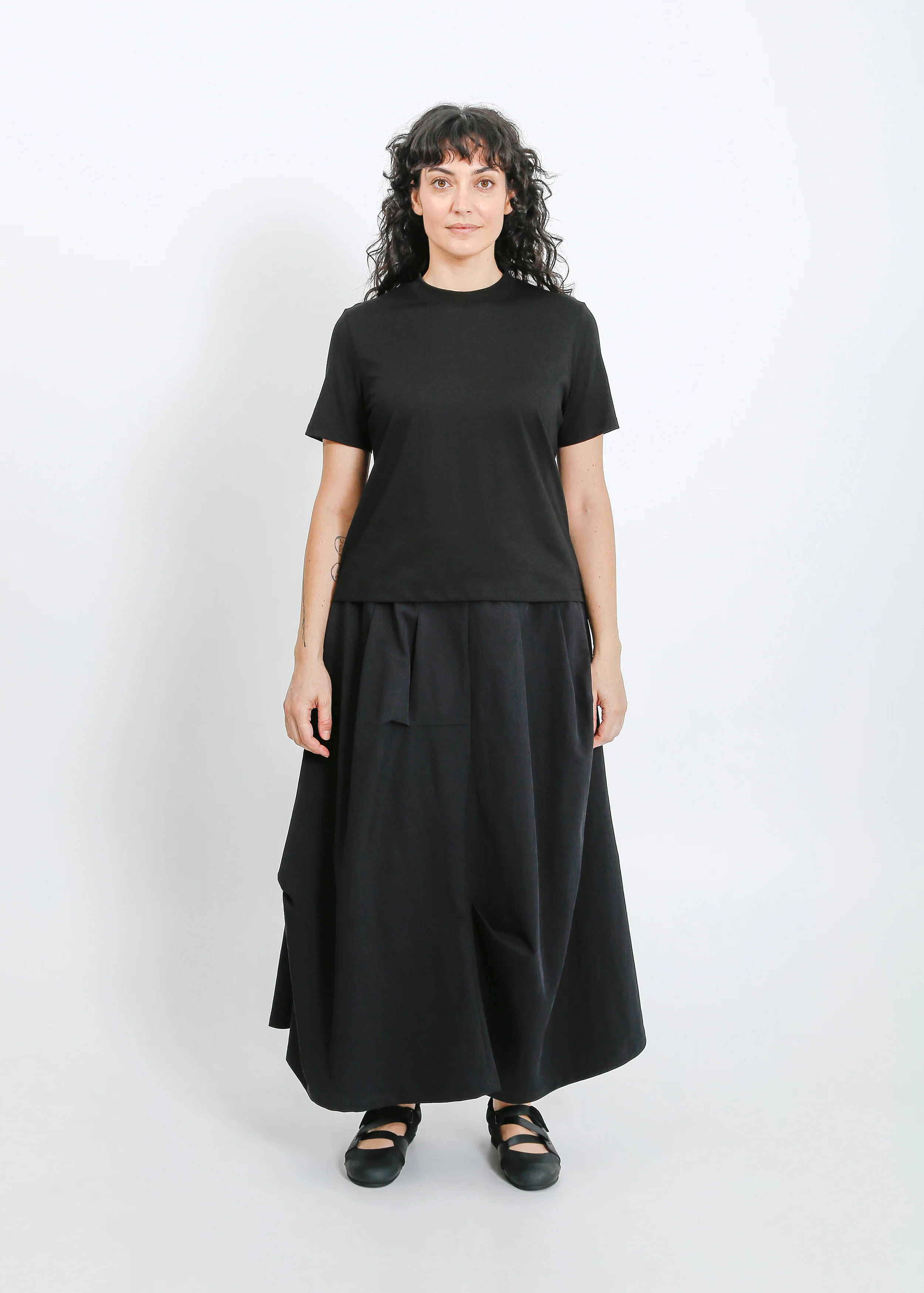 Nora Skirt / Black - Image 6