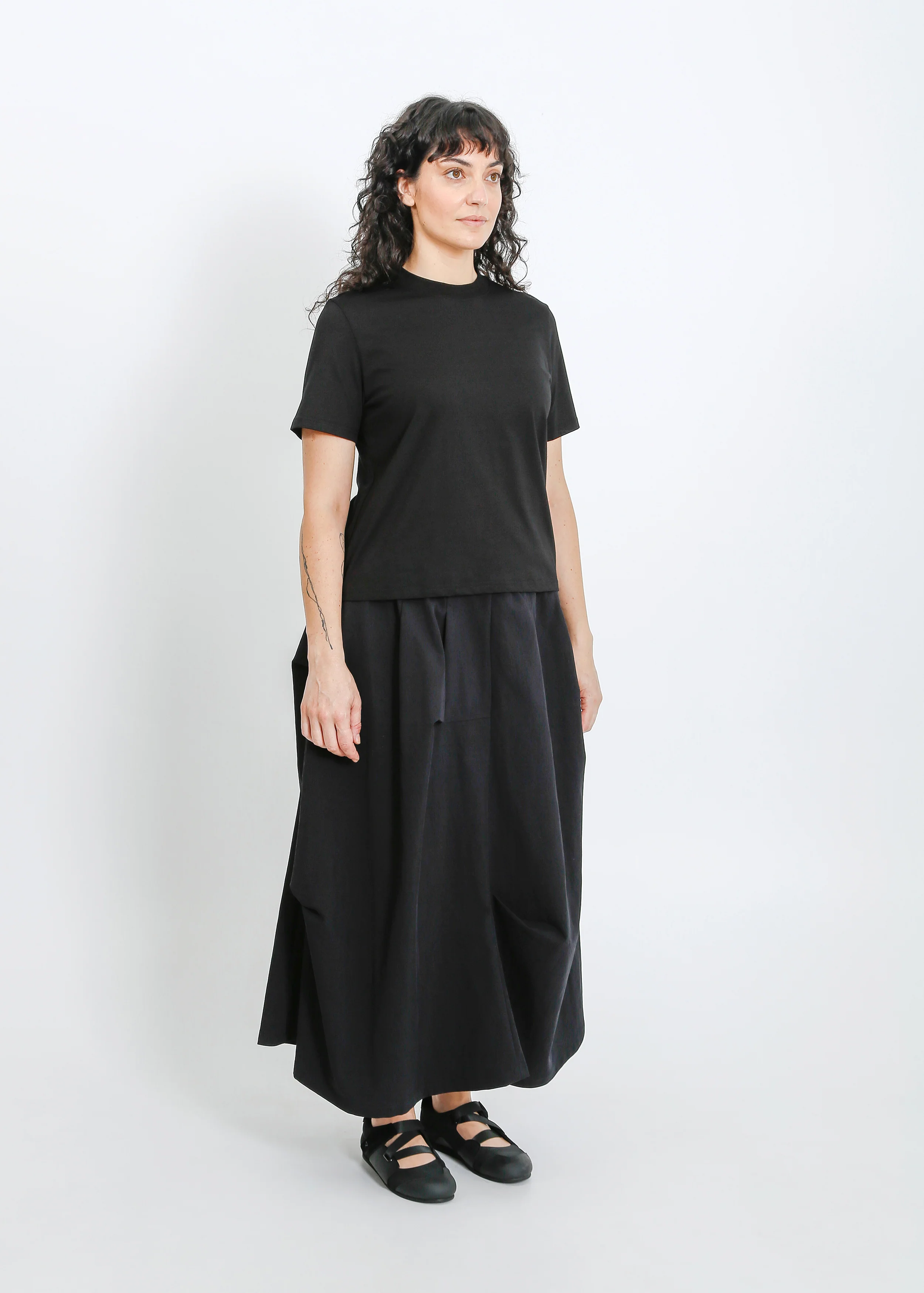 Nora Skirt / Black - Image 7