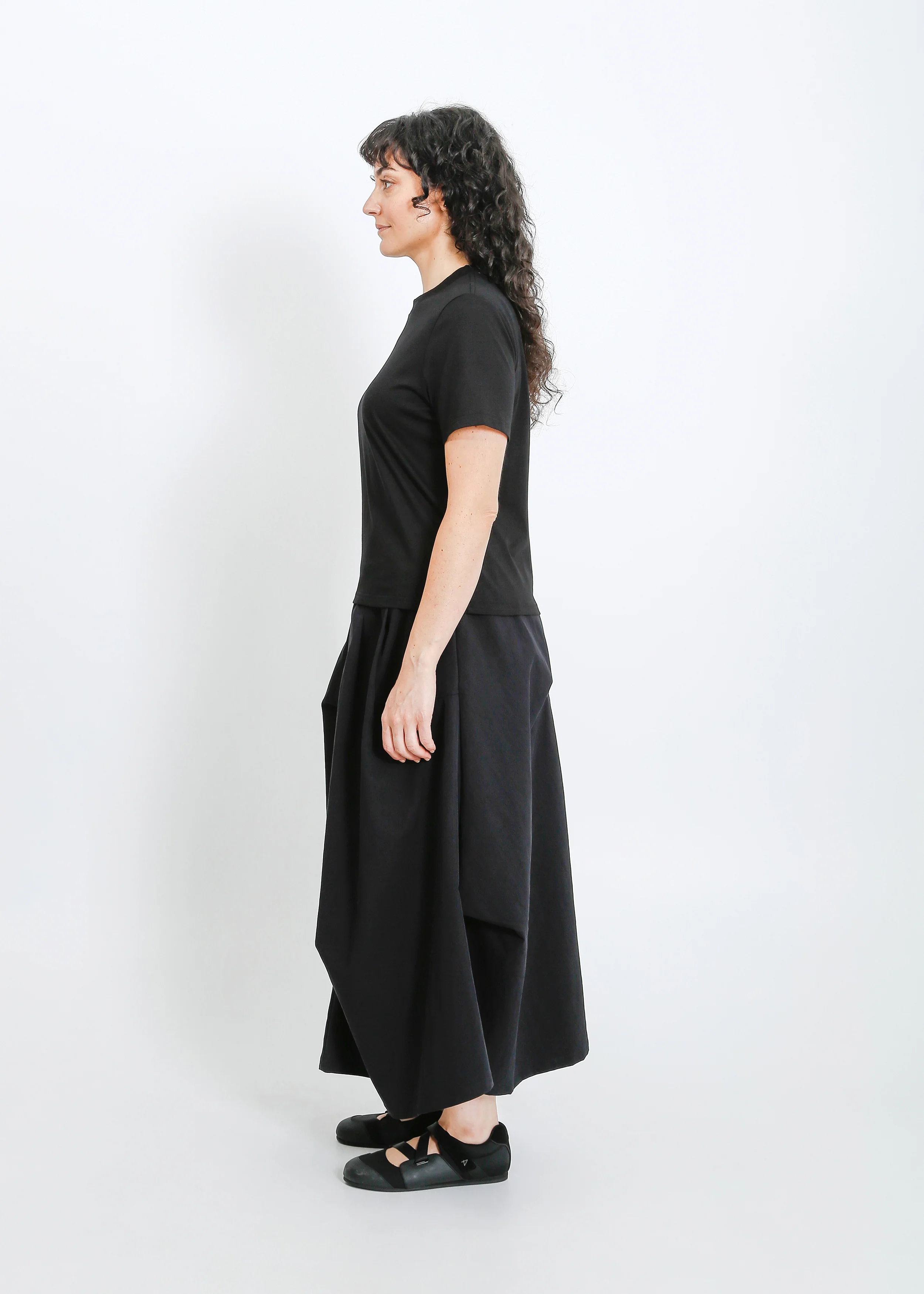 Nora Skirt / Black - Image 8