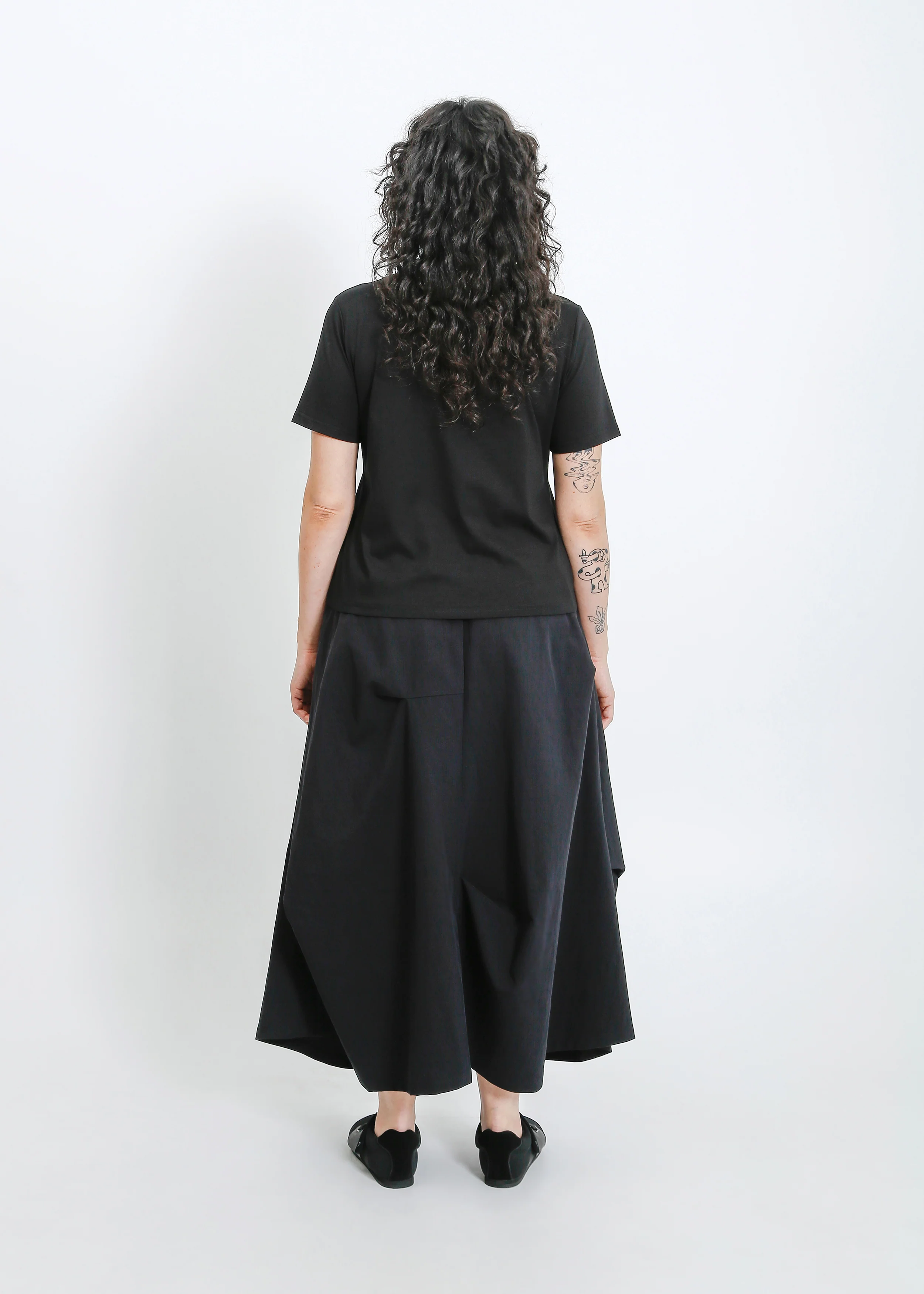 Nora Skirt / Black - Image 9