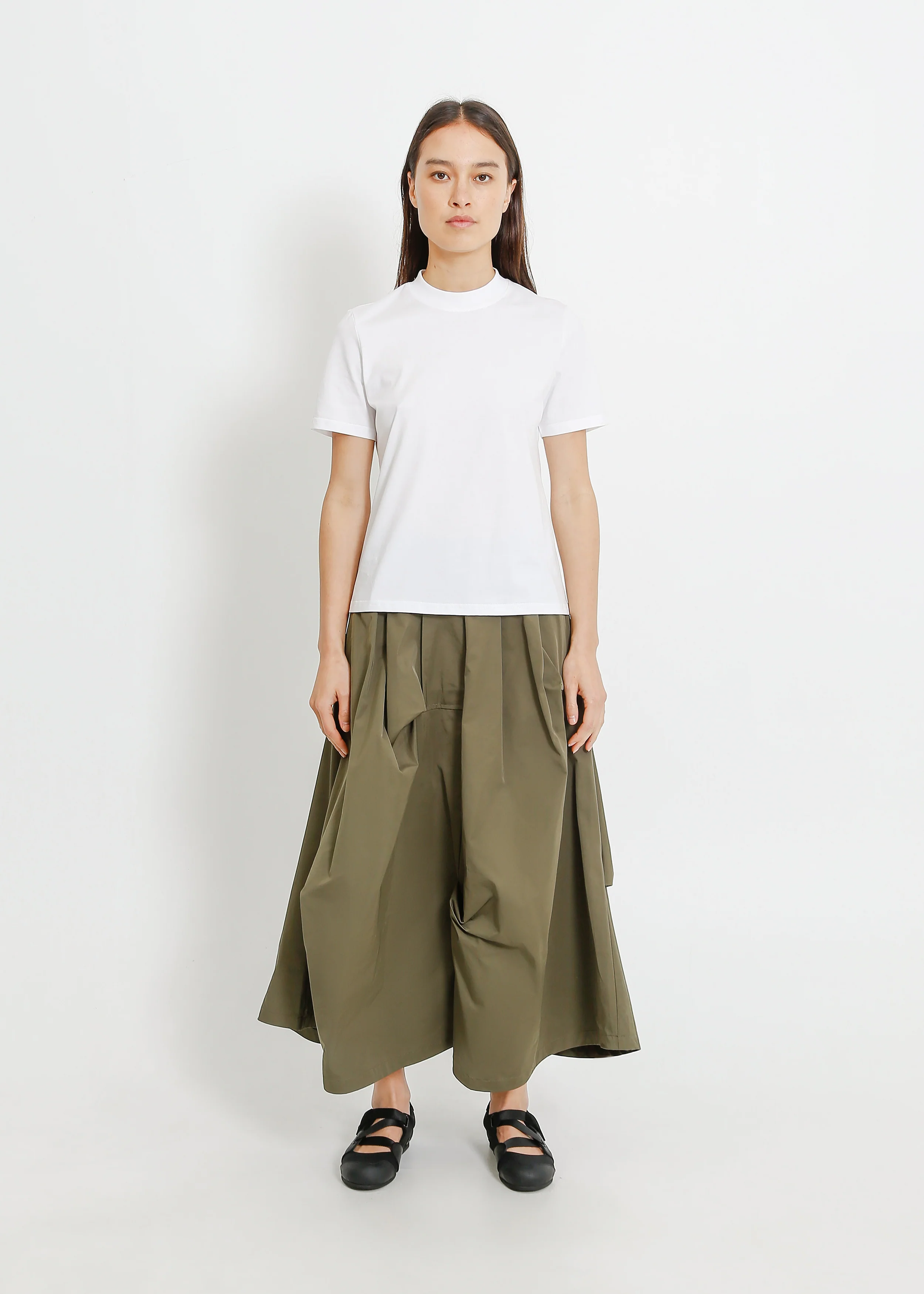Nora Skirt / Khaki - Image 5