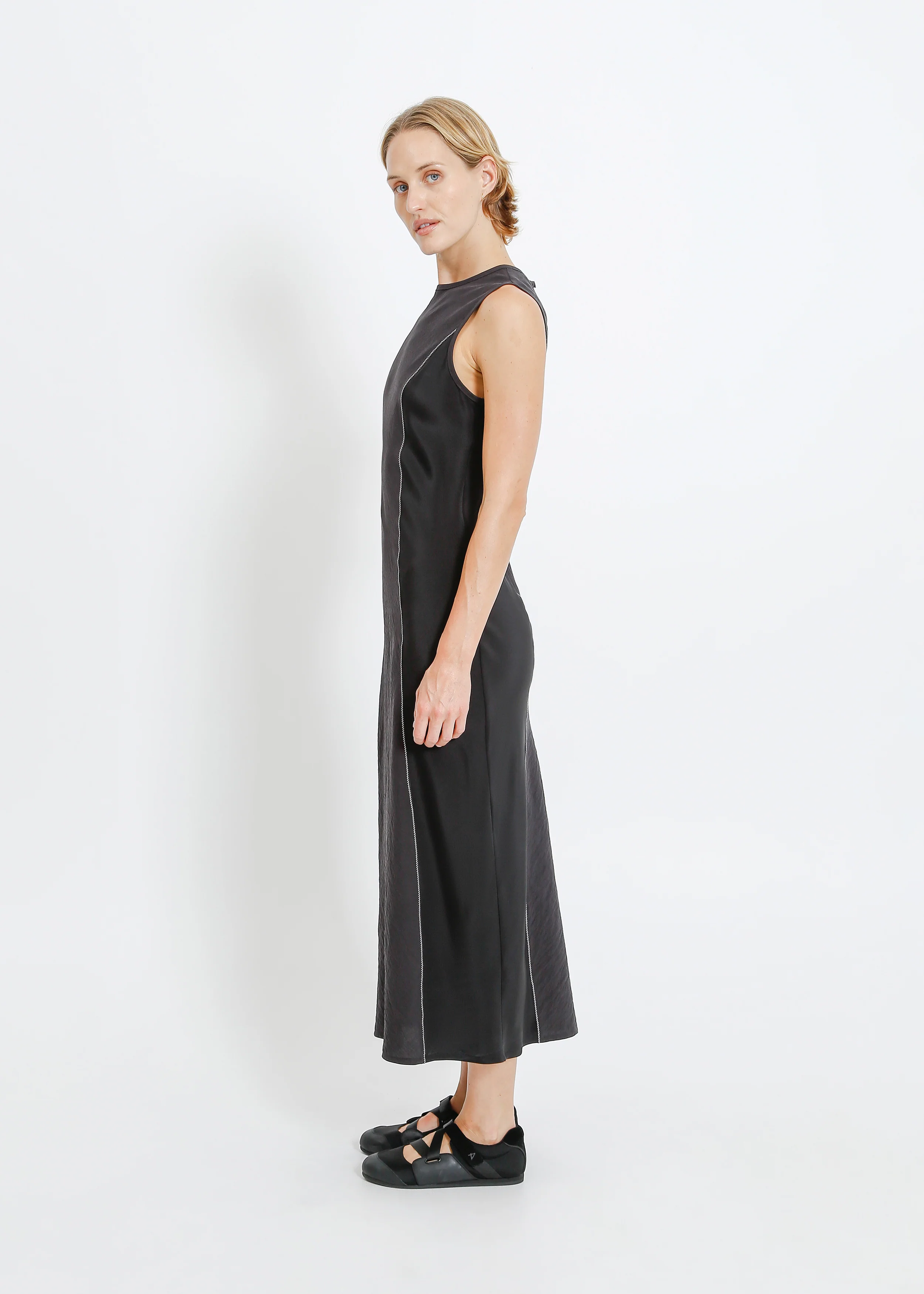 Orion Dress / Black - Image 3