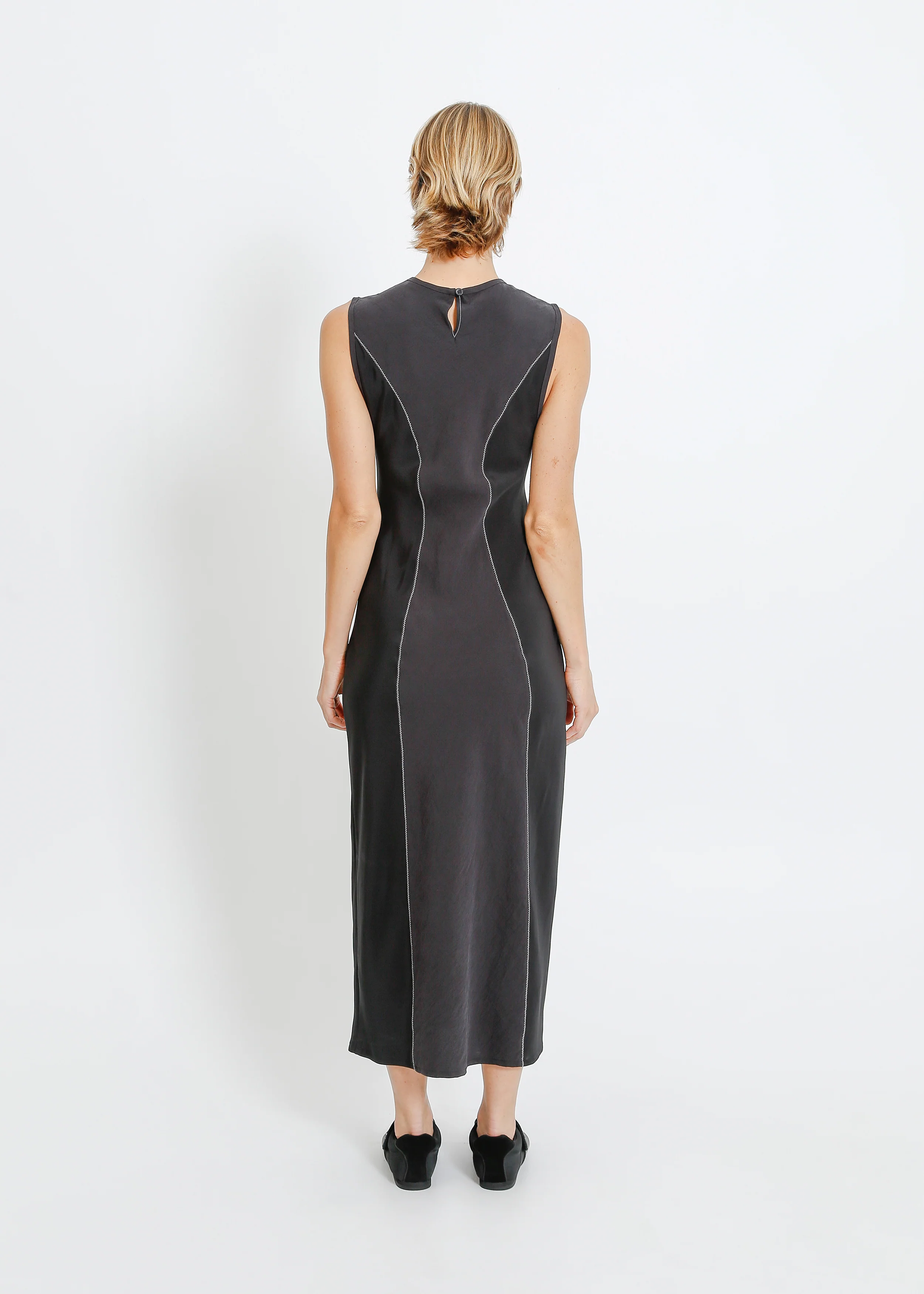 Orion Dress / Black - Image 4