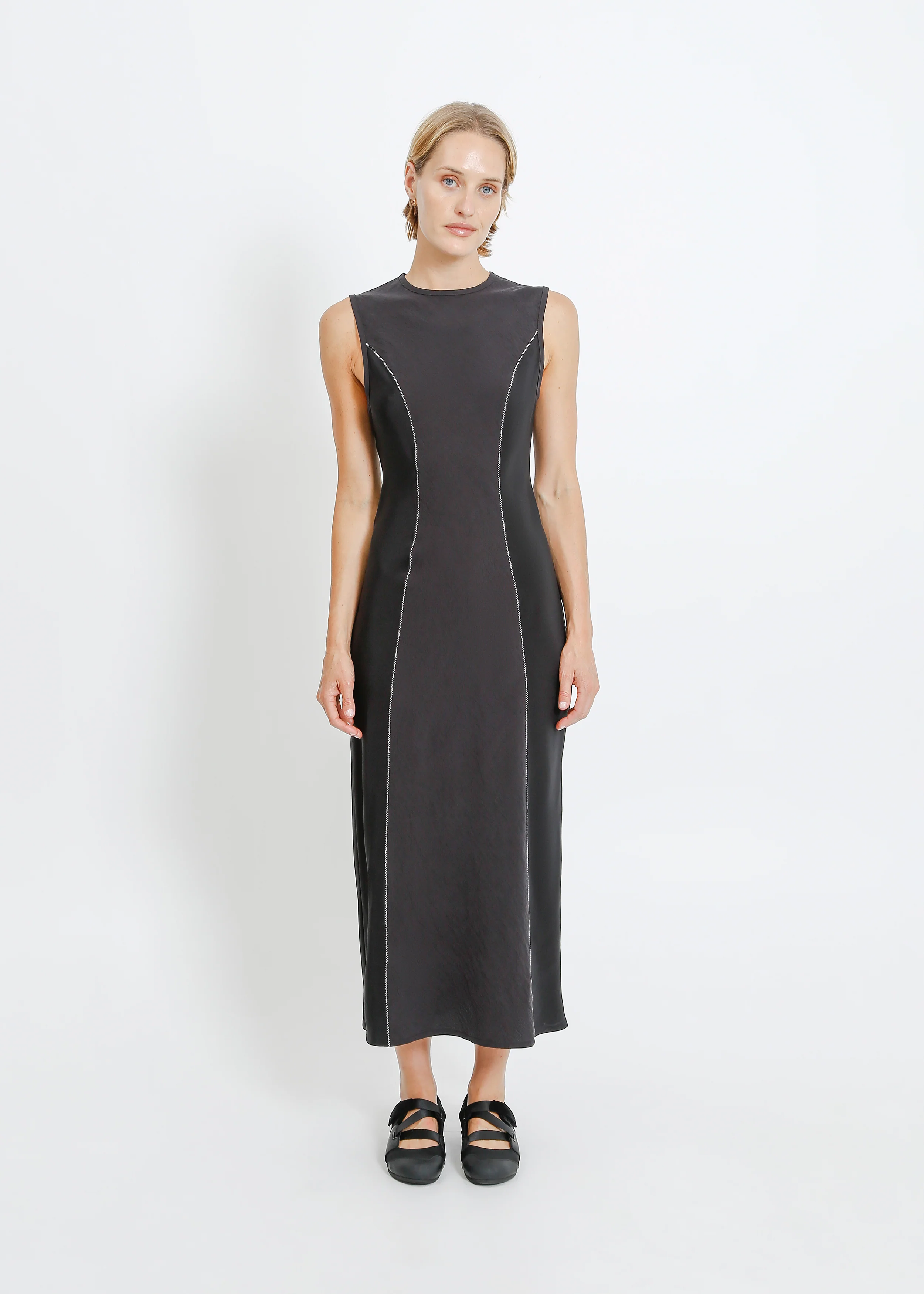 Orion Dress / Black - Image 5