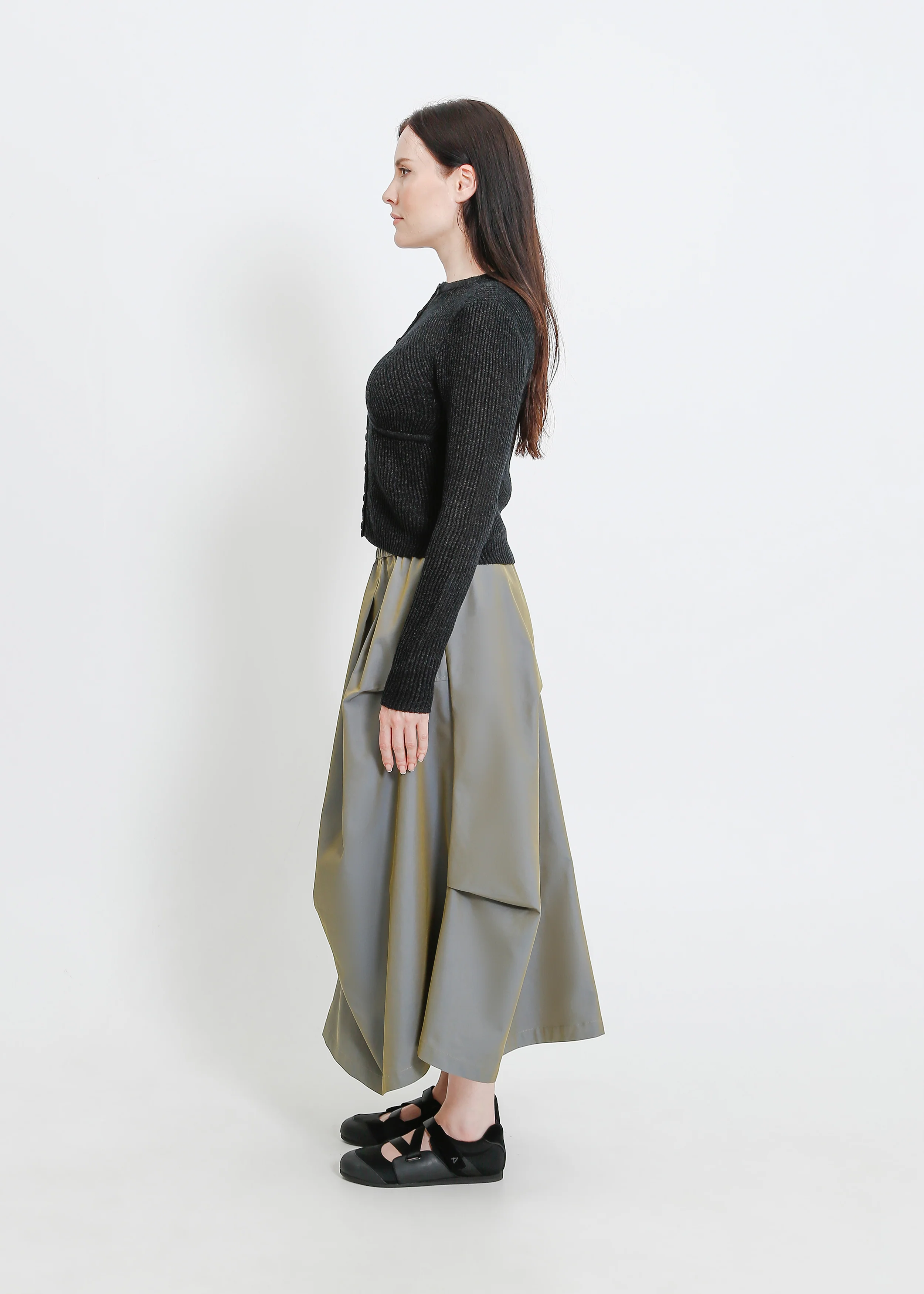 Otis Knit Cardi / Black - Image 3