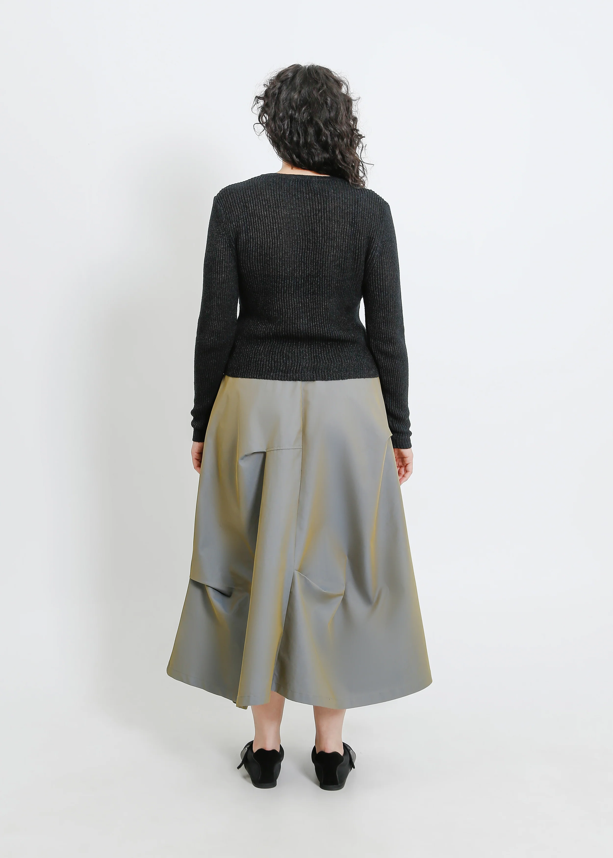 Otis Knit Cardi / Black - Image 9