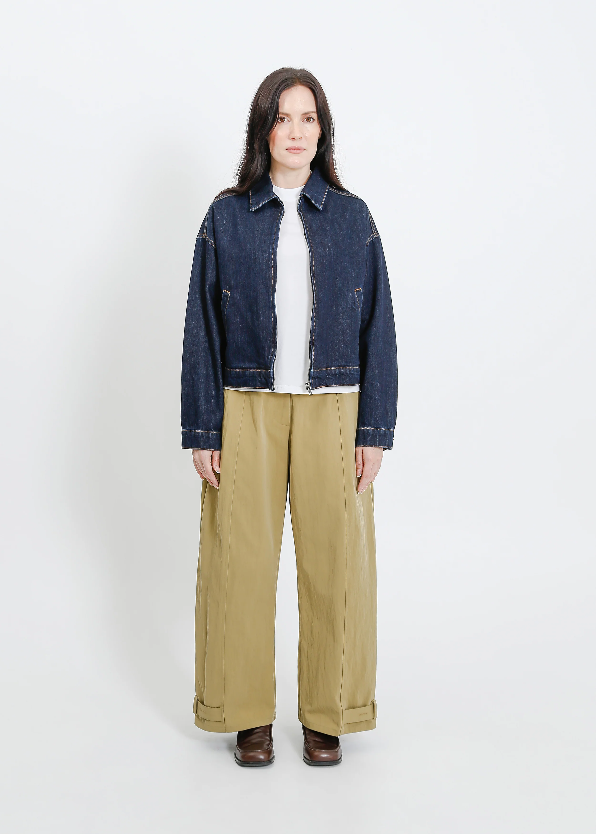 Pip Denim Jacket / Indigo - Image 3