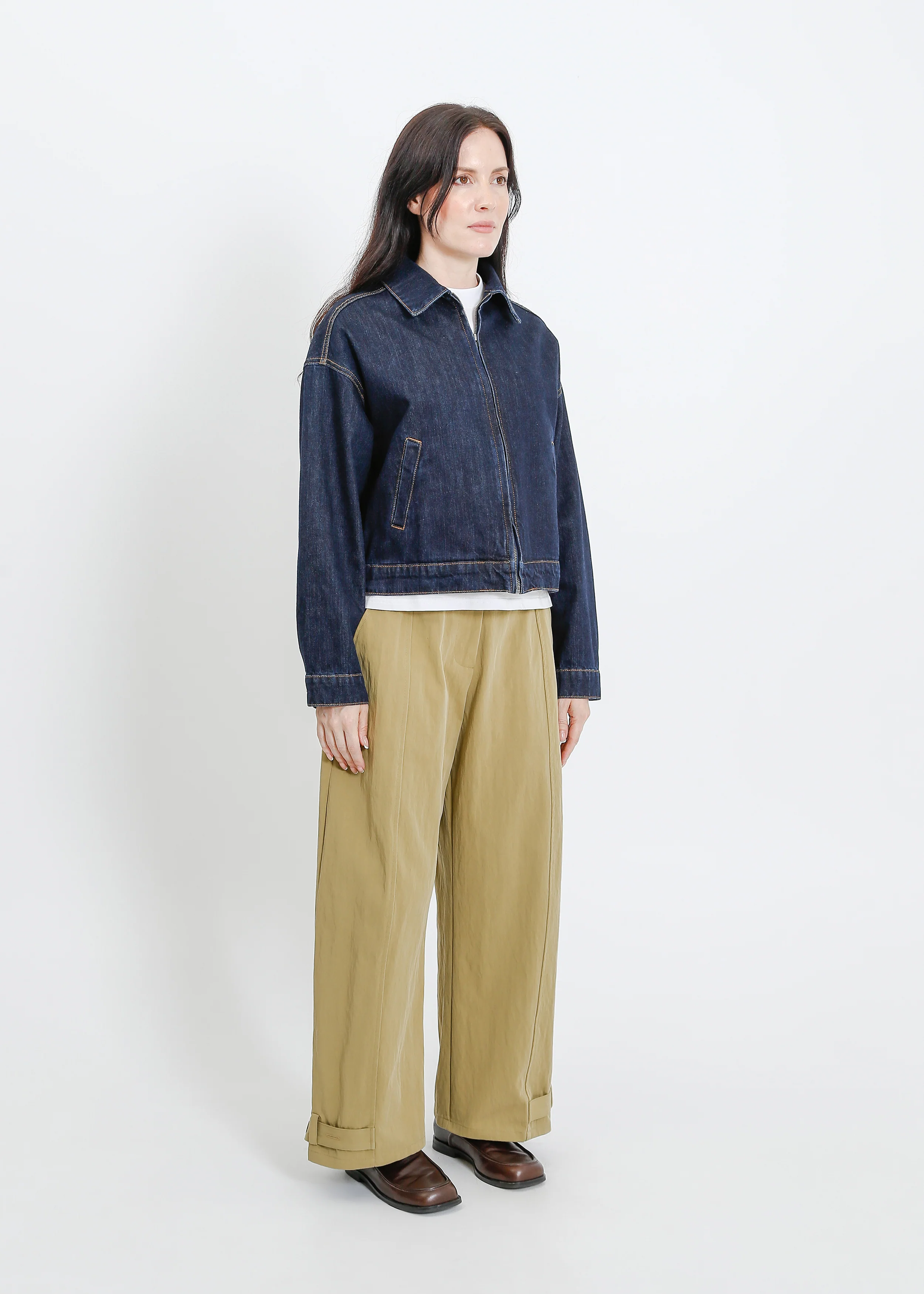Pip Denim Jacket / Indigo - Image 4