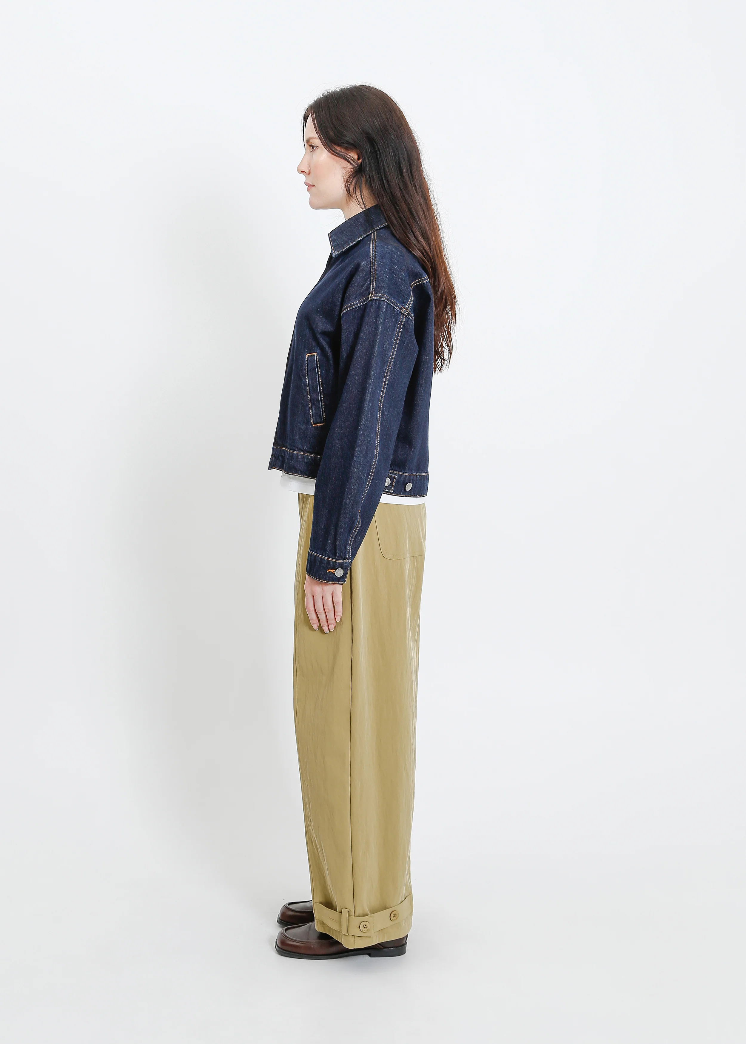 Pip Denim Jacket / Indigo - Image 5