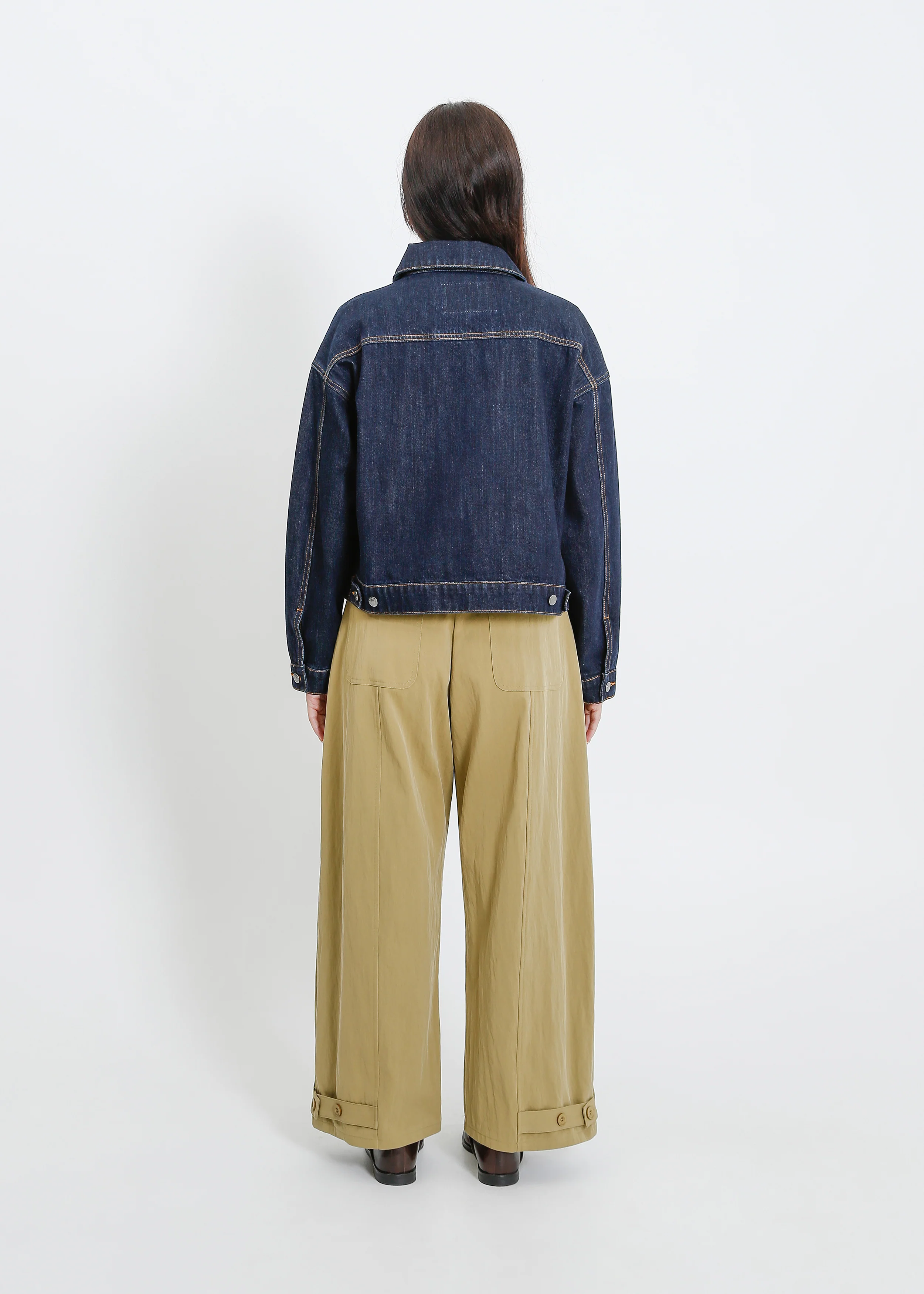 Pip Denim Jacket / Indigo - Image 6