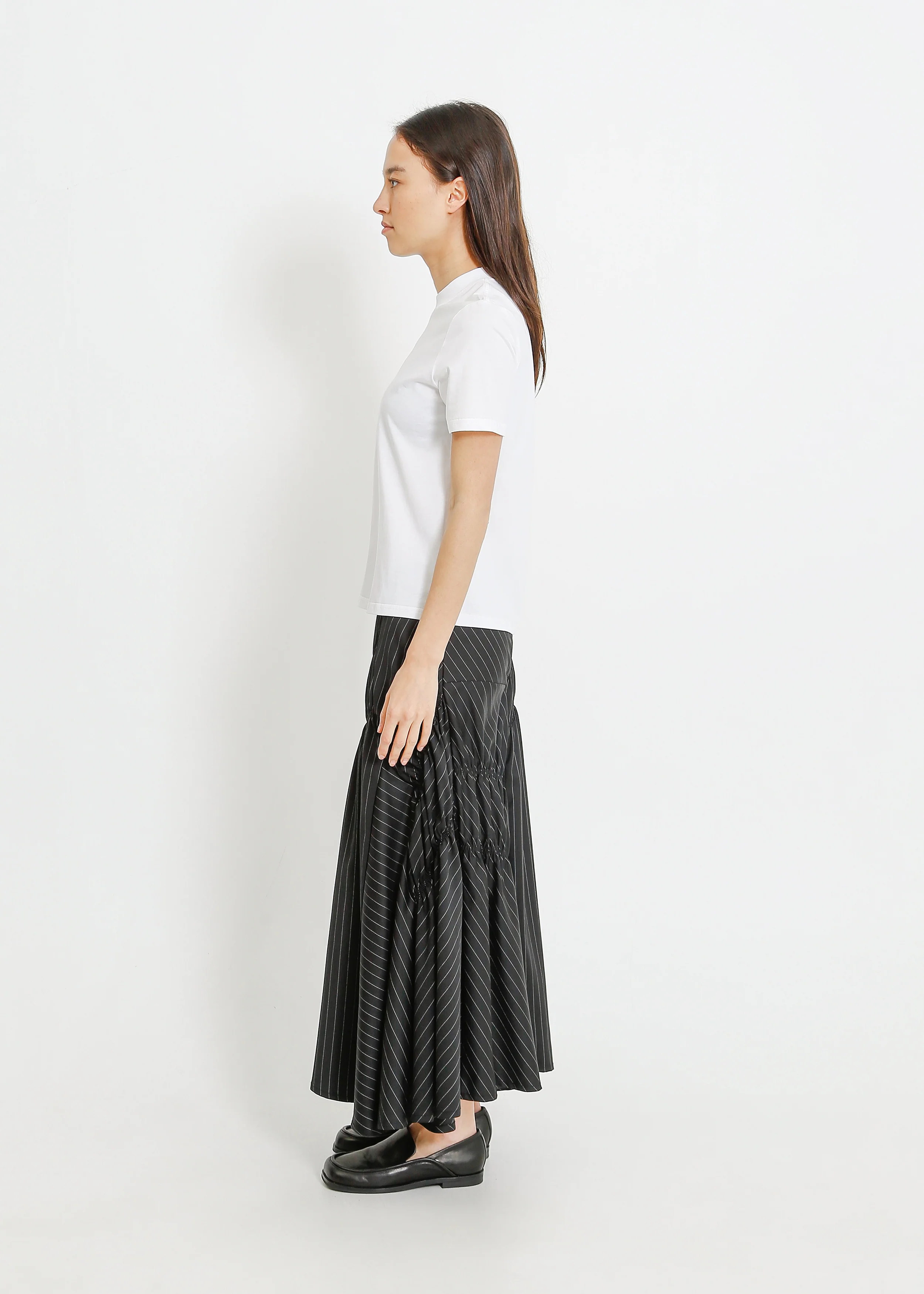 Raven Skirt / Black-White - Image 3