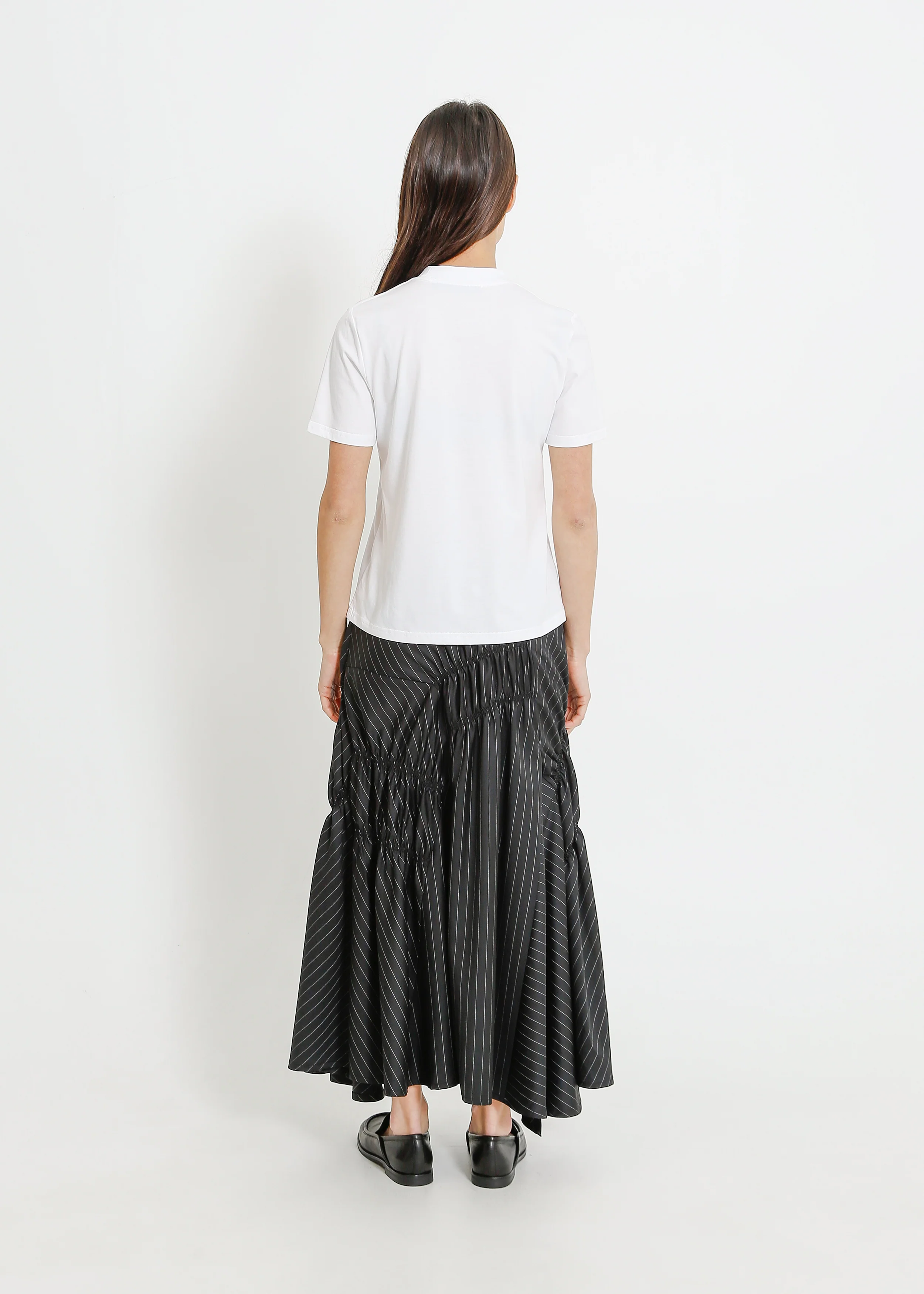 Raven Skirt / Black-White - Image 4