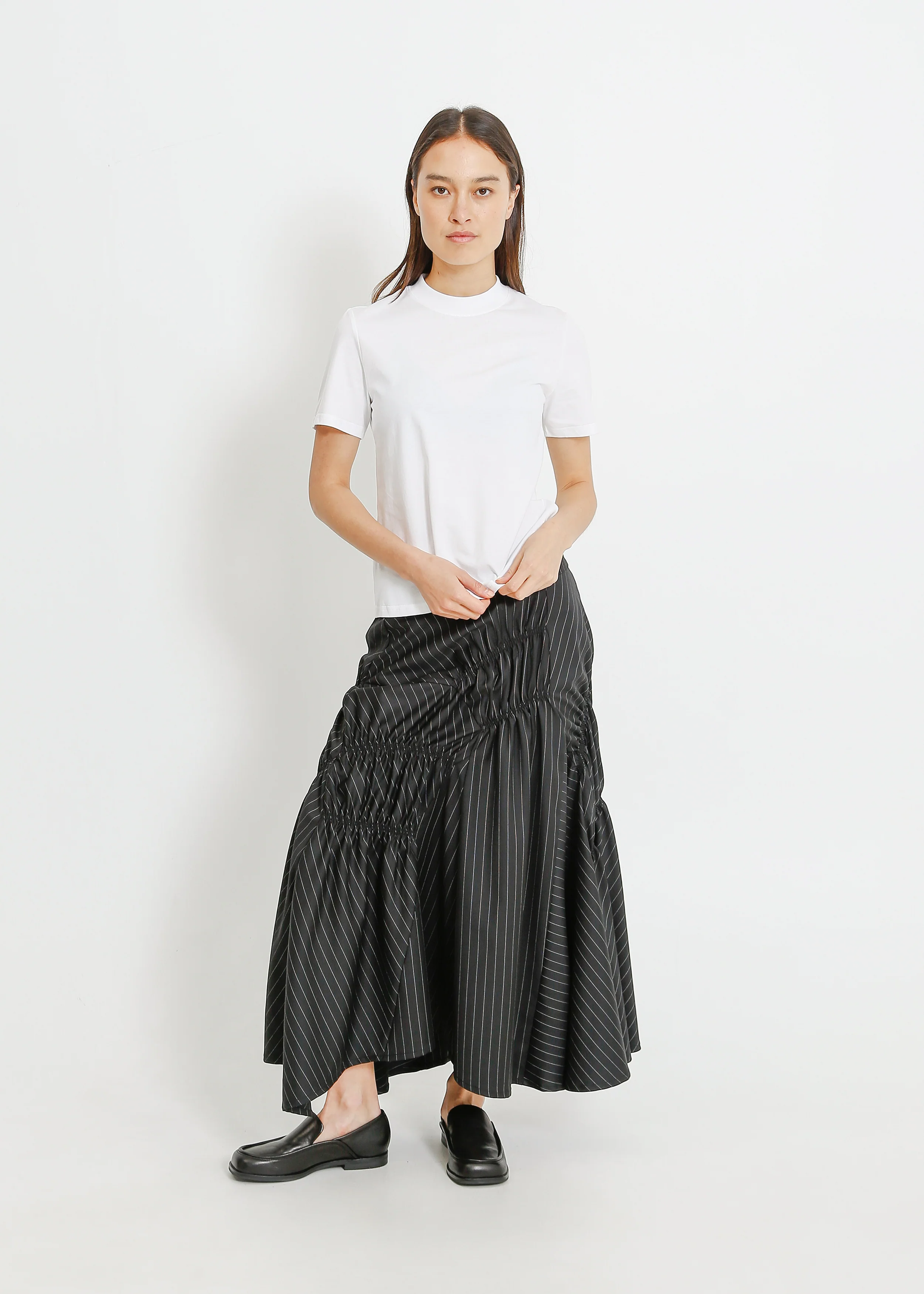 Raven Skirt / Black-White - Image 5