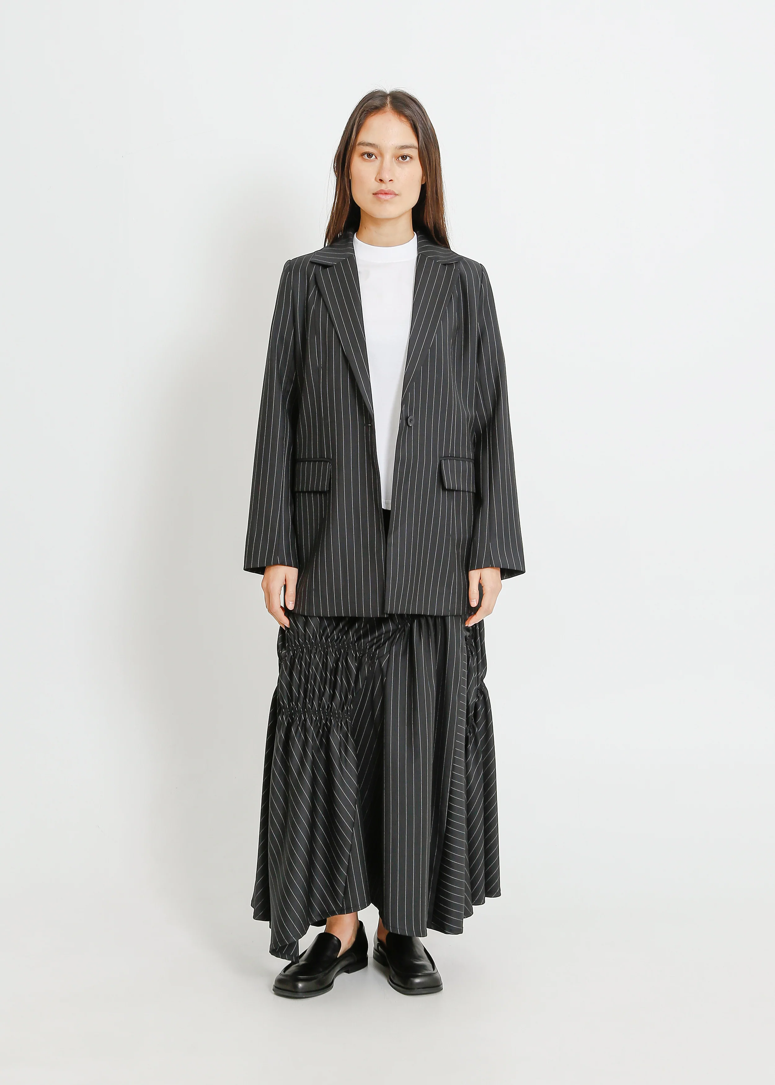Raven Skirt / Black-White - Image 6