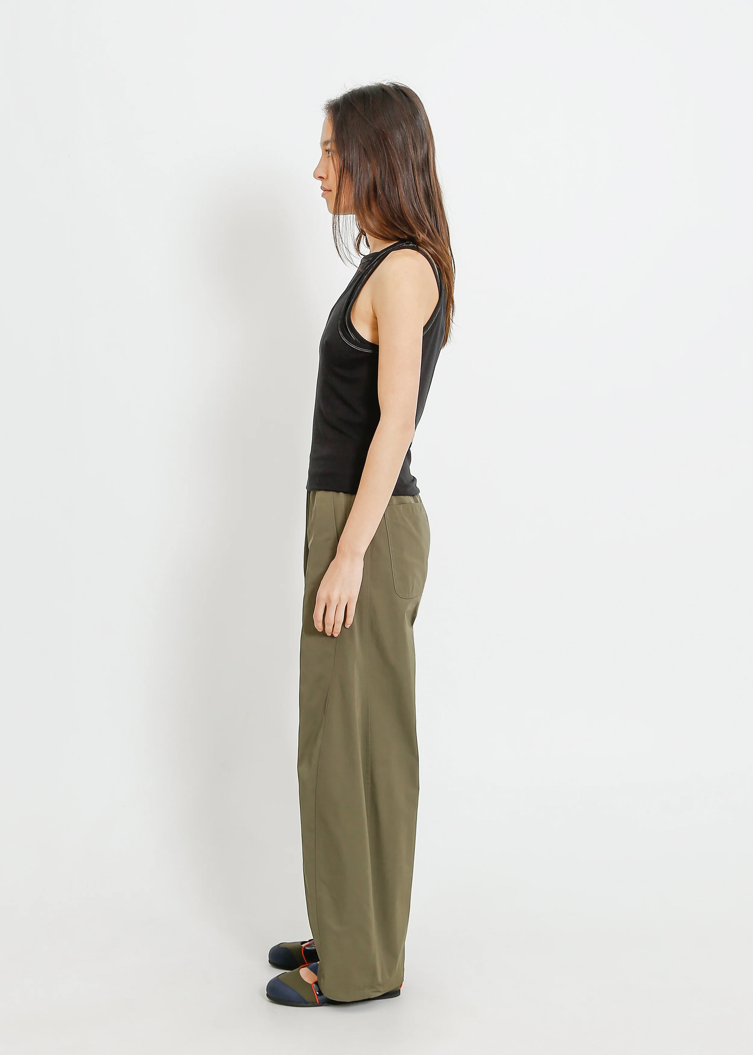 Renata Singlet / Black - Image 3
