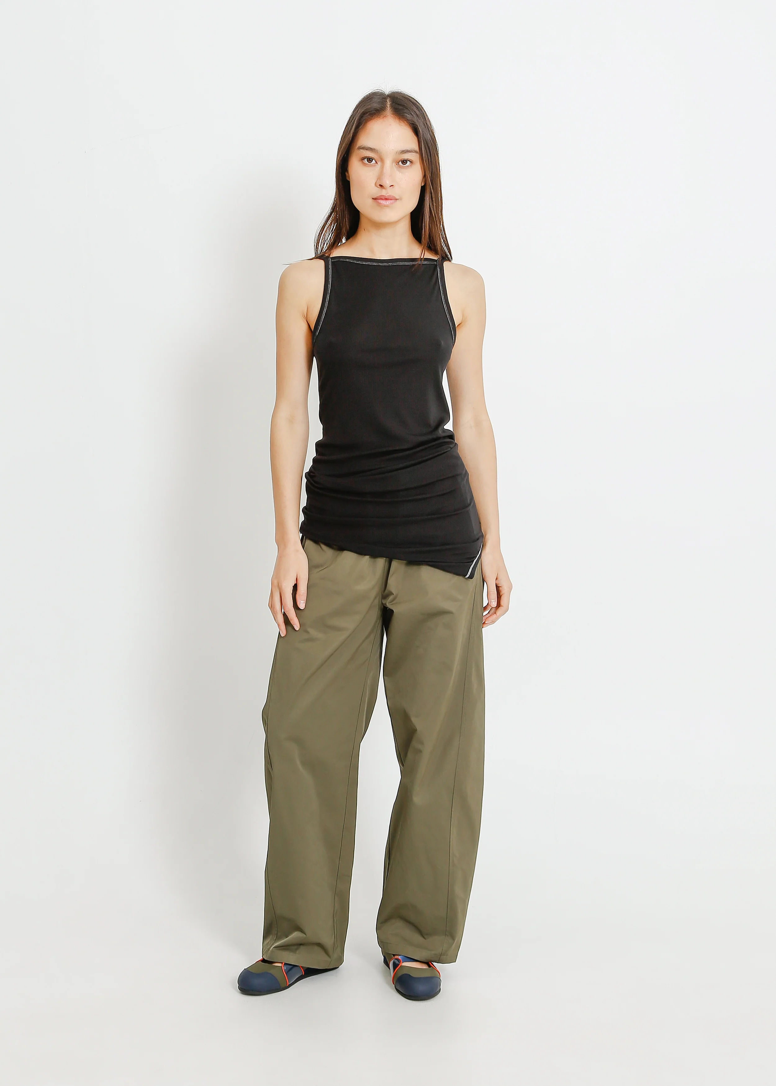 Renata Singlet / Black - Image 6