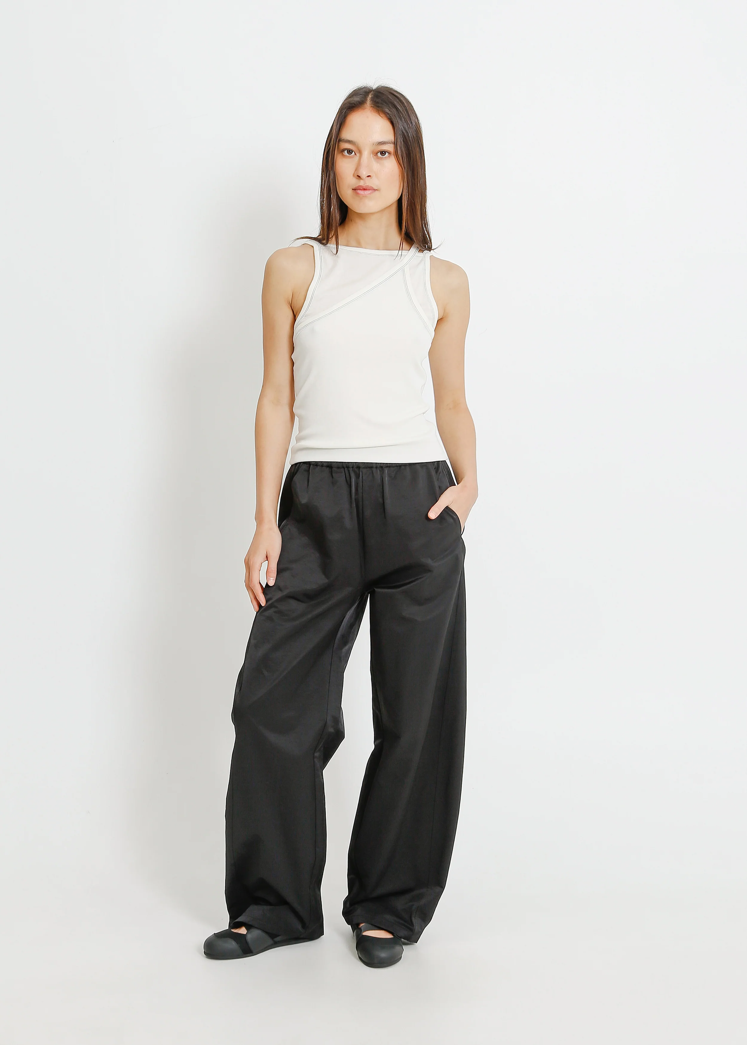 Renata Singlet / White - Image 5