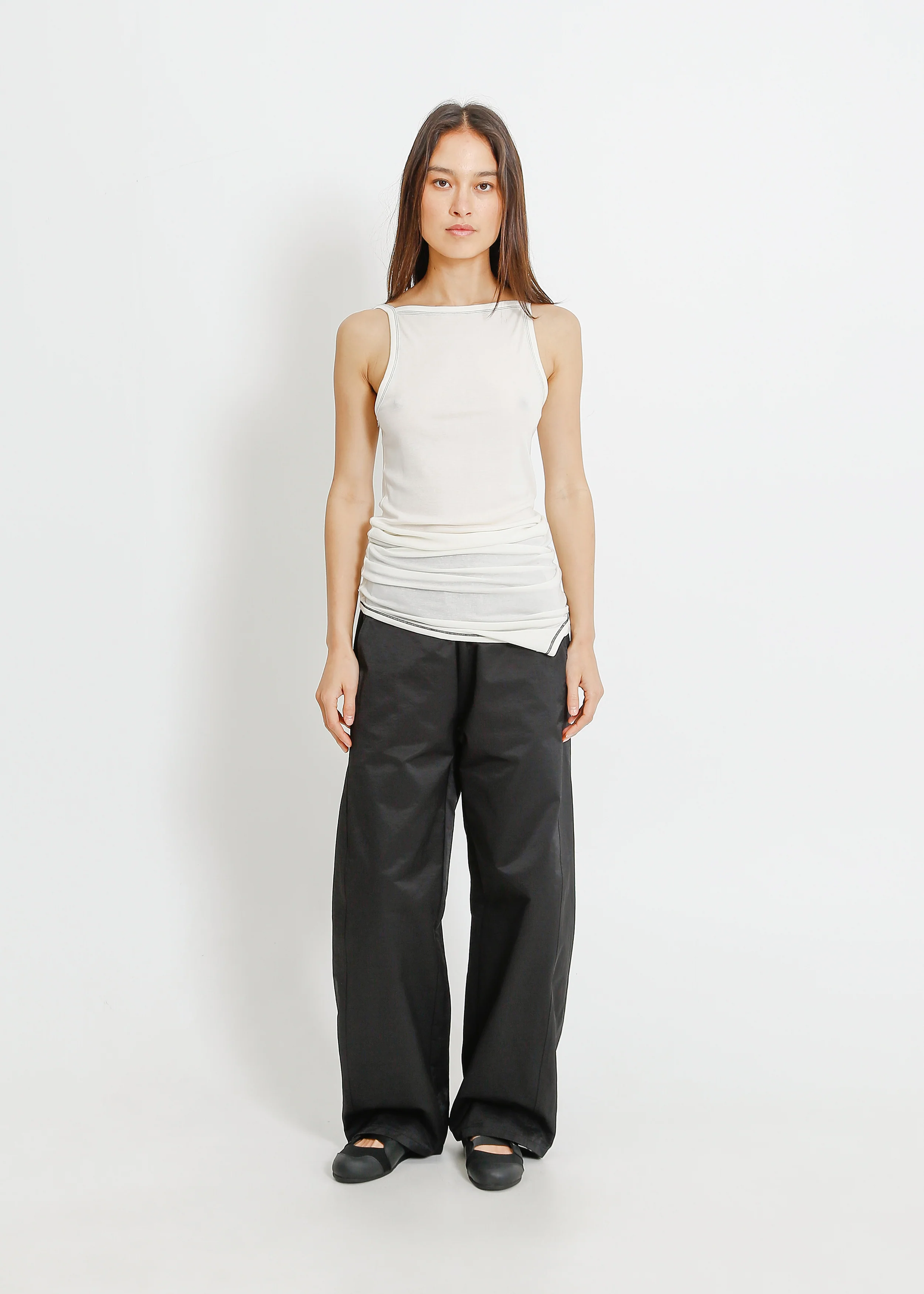 Renata Singlet / White - Image 6