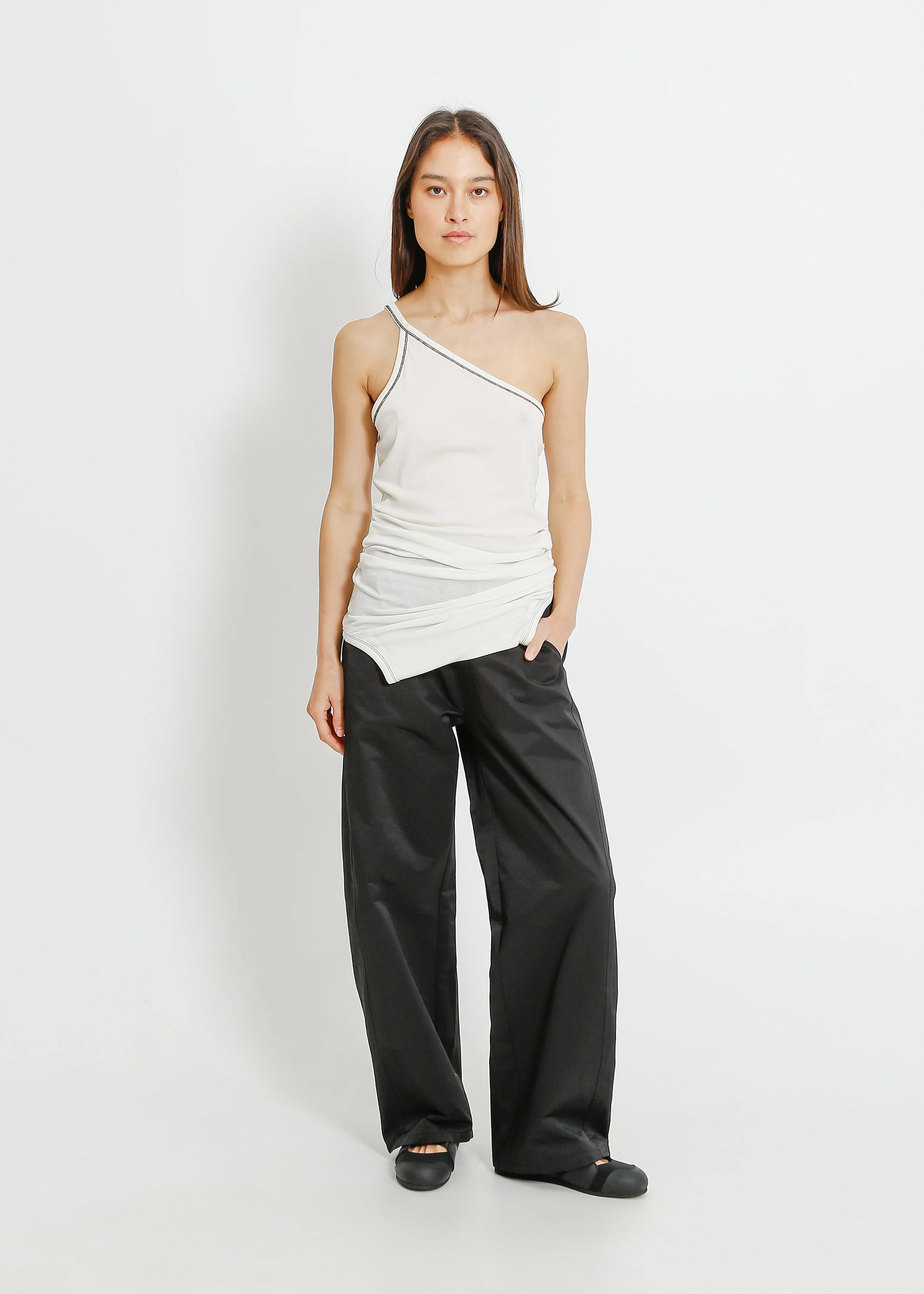 Renata Singlet / White - Image 7