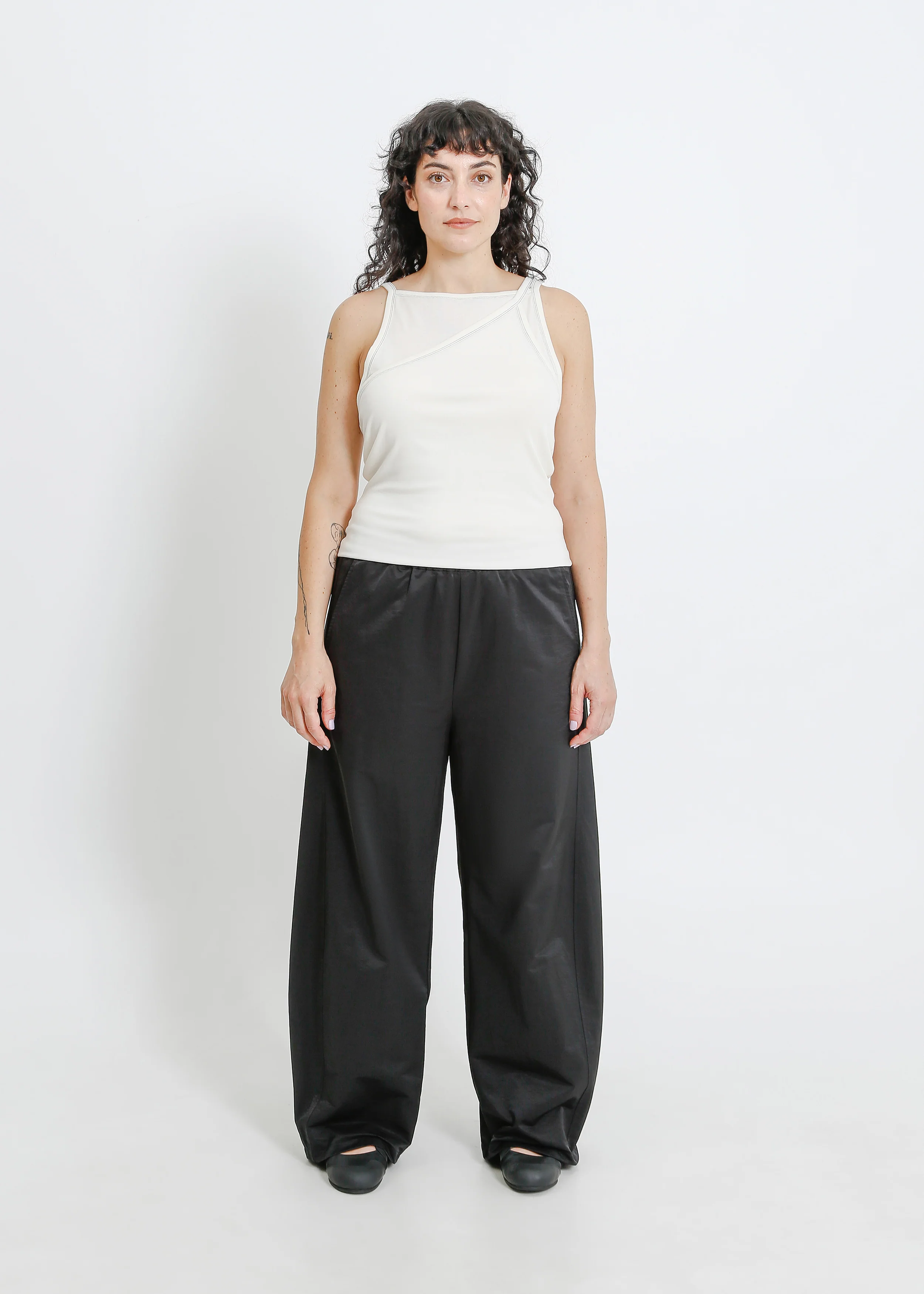 Renata Singlet / White - Image 8
