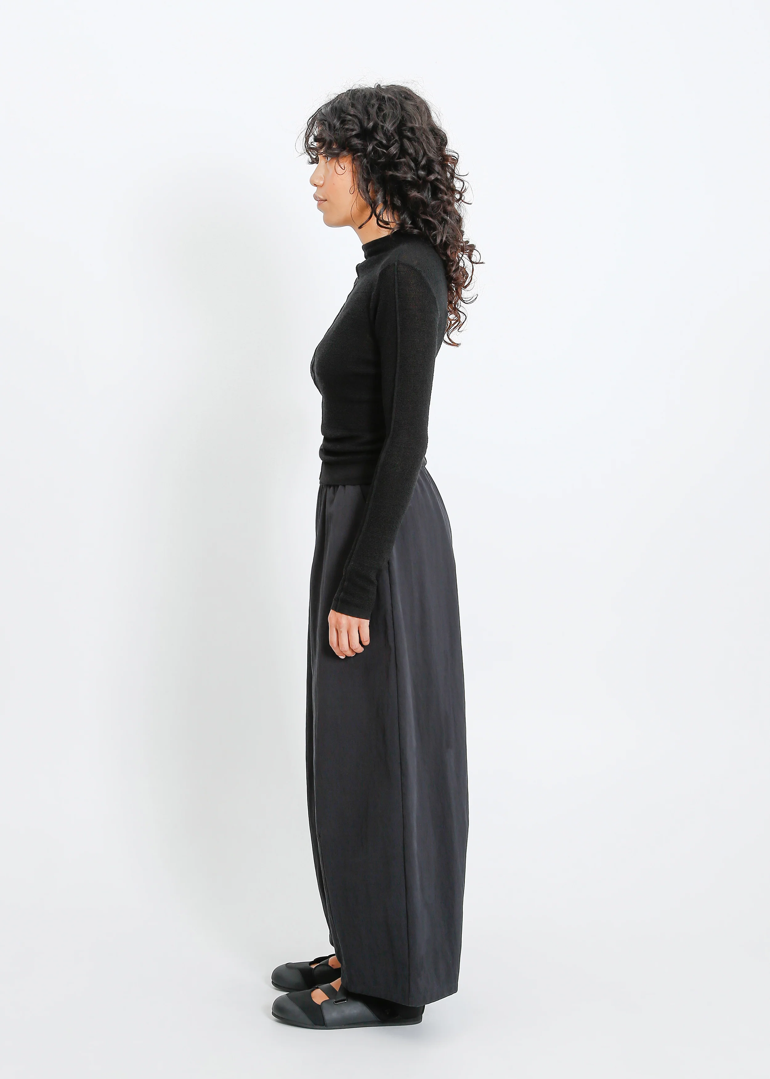 Sana Knit Top / Black - Image 3