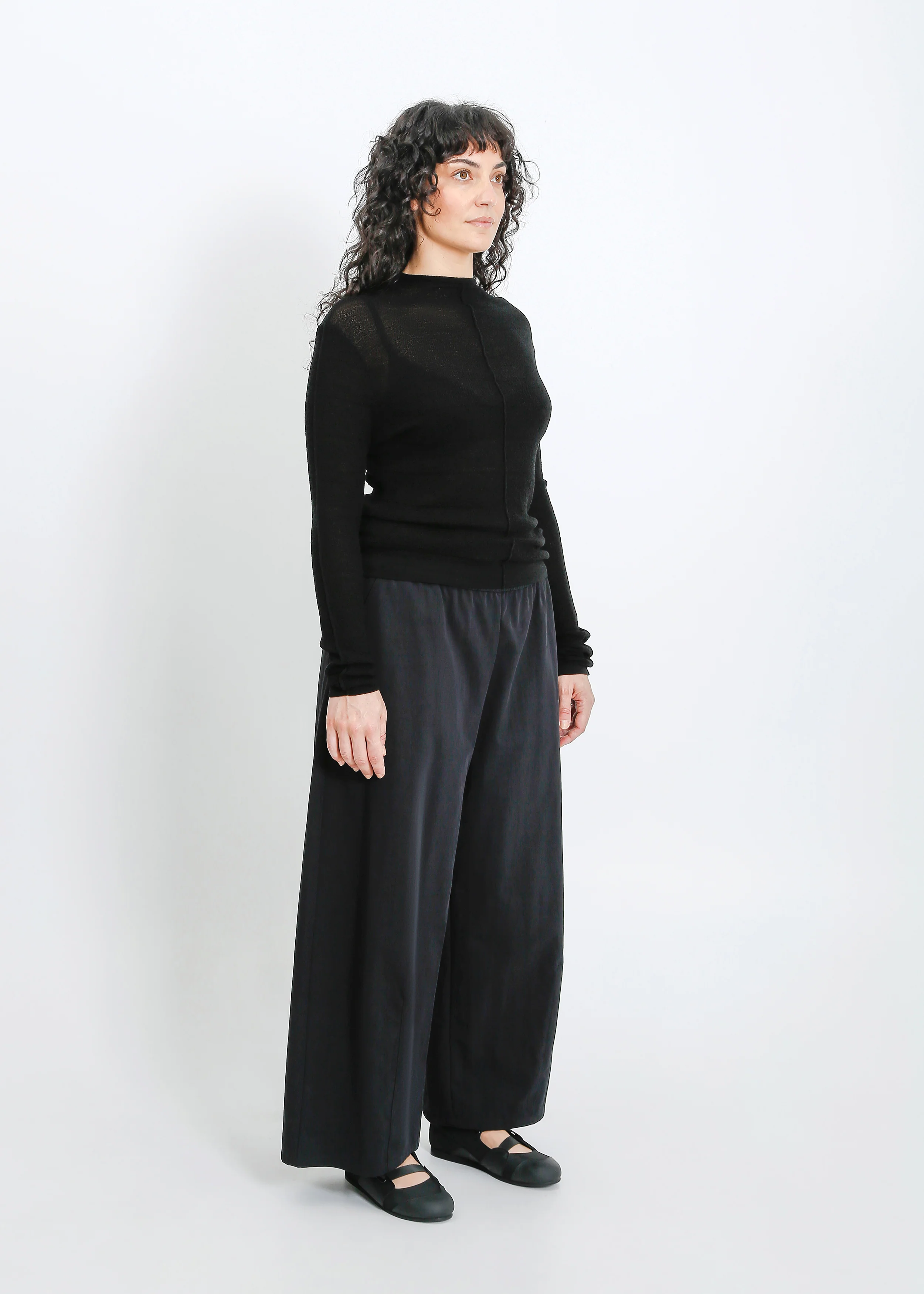 Sana Knit Top / Black - Image 7