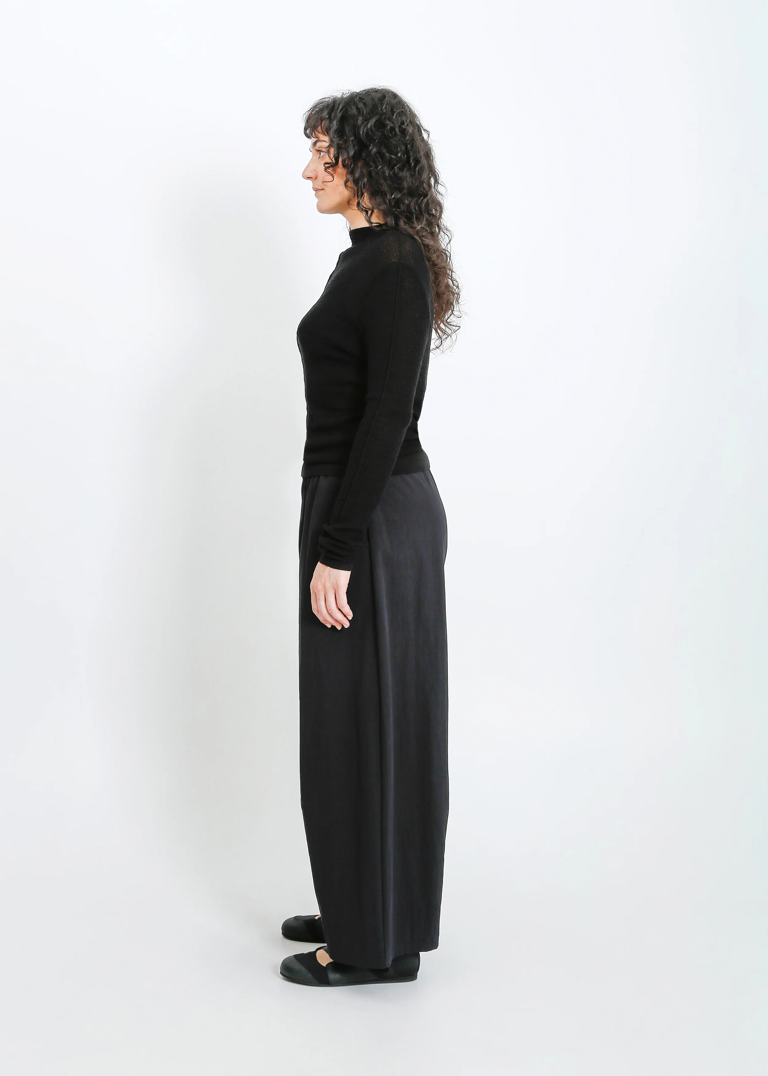 Sana Knit Top / Black - Image 8