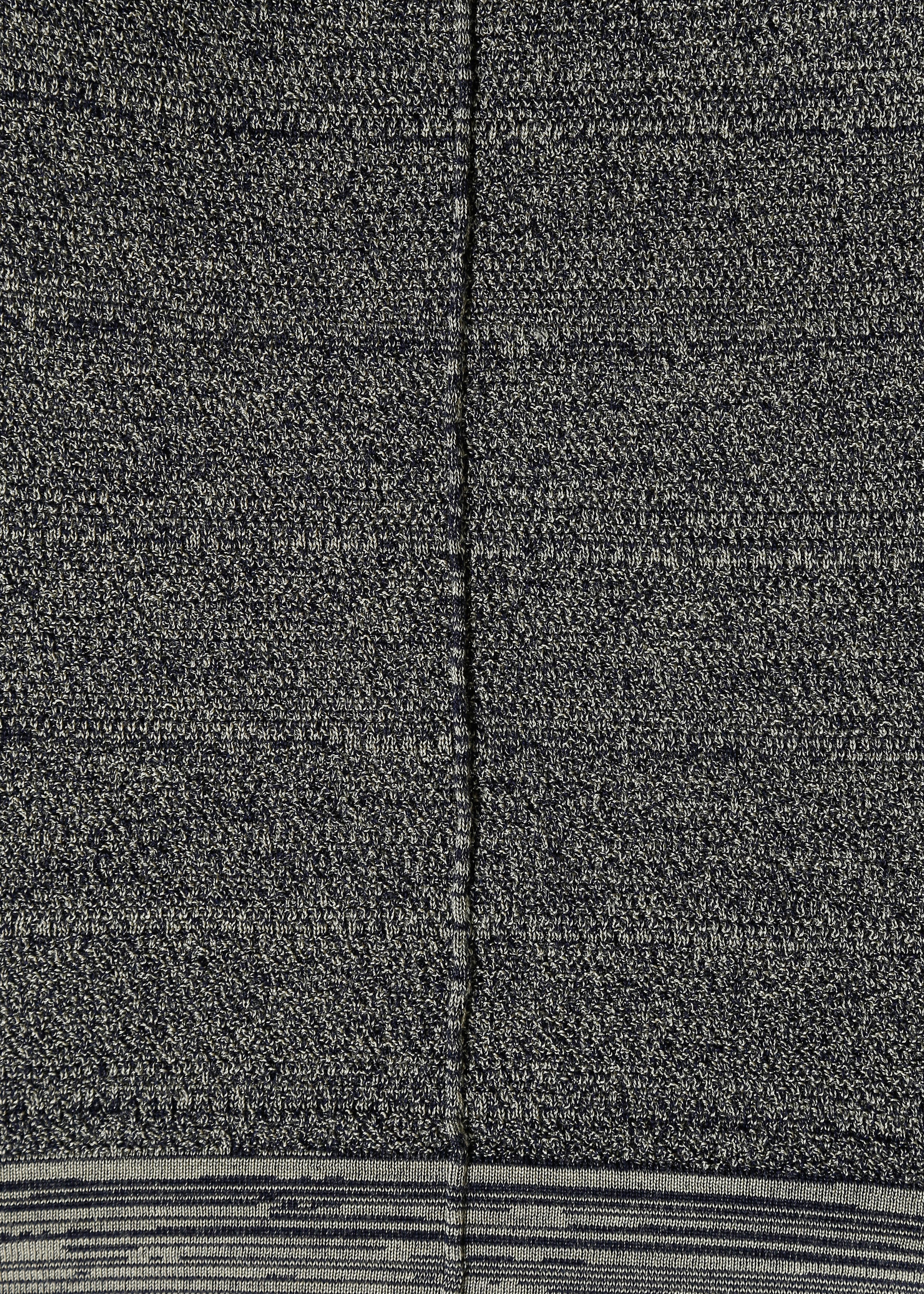 Sana Knit Top / Moss-Navy - Image 11