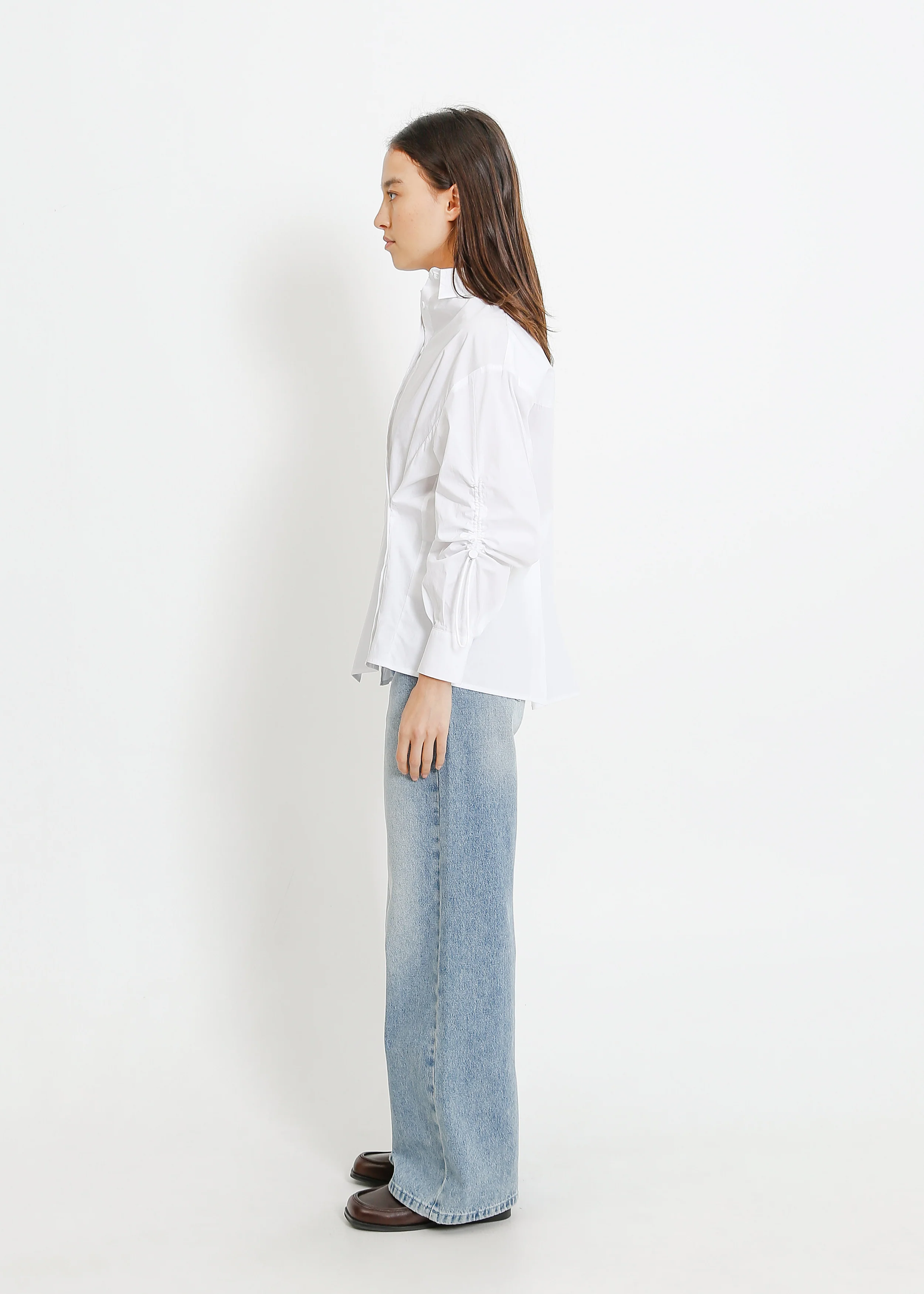 Satine Shirt / White - Image 3