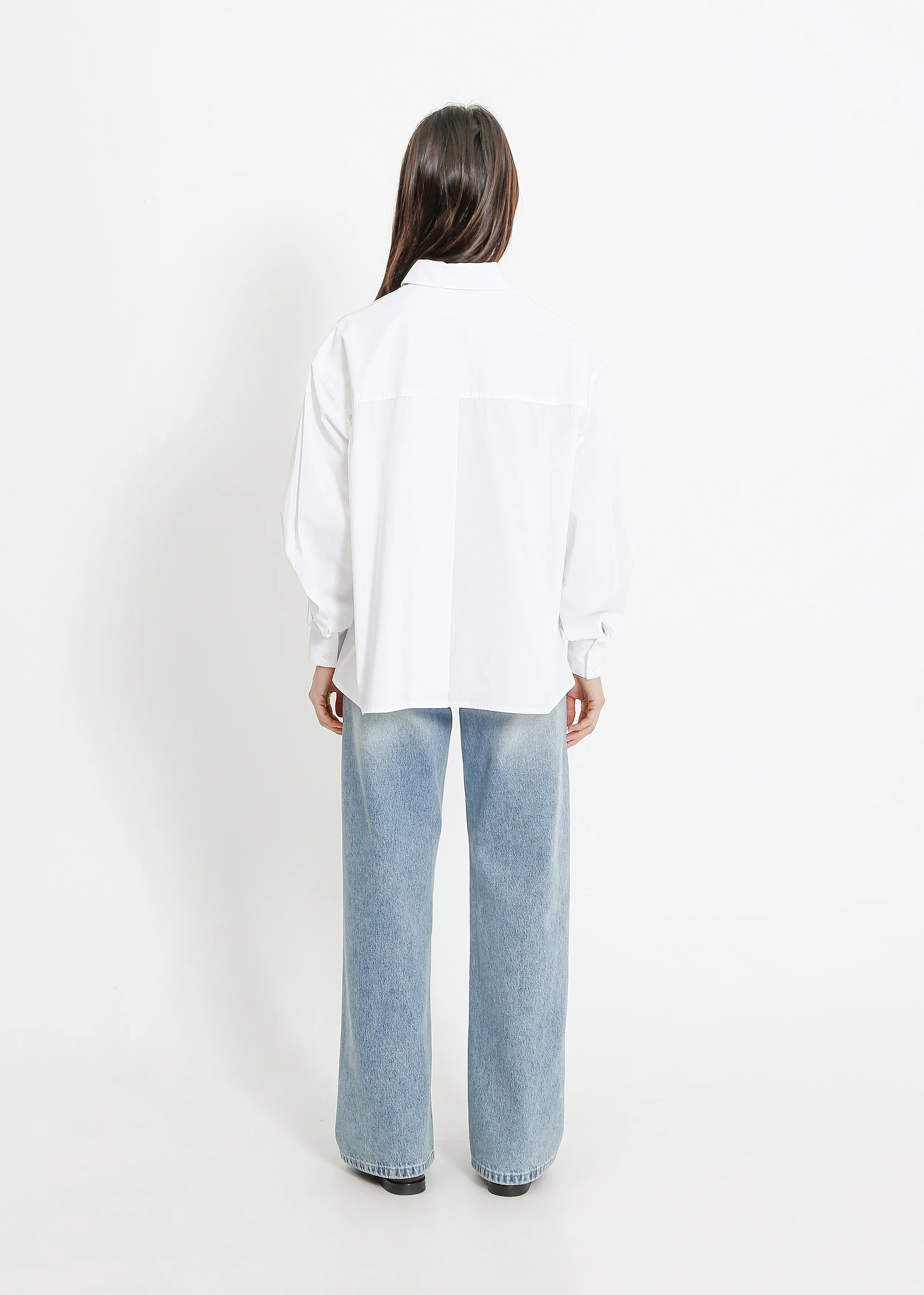 Satine Shirt / White - Image 4