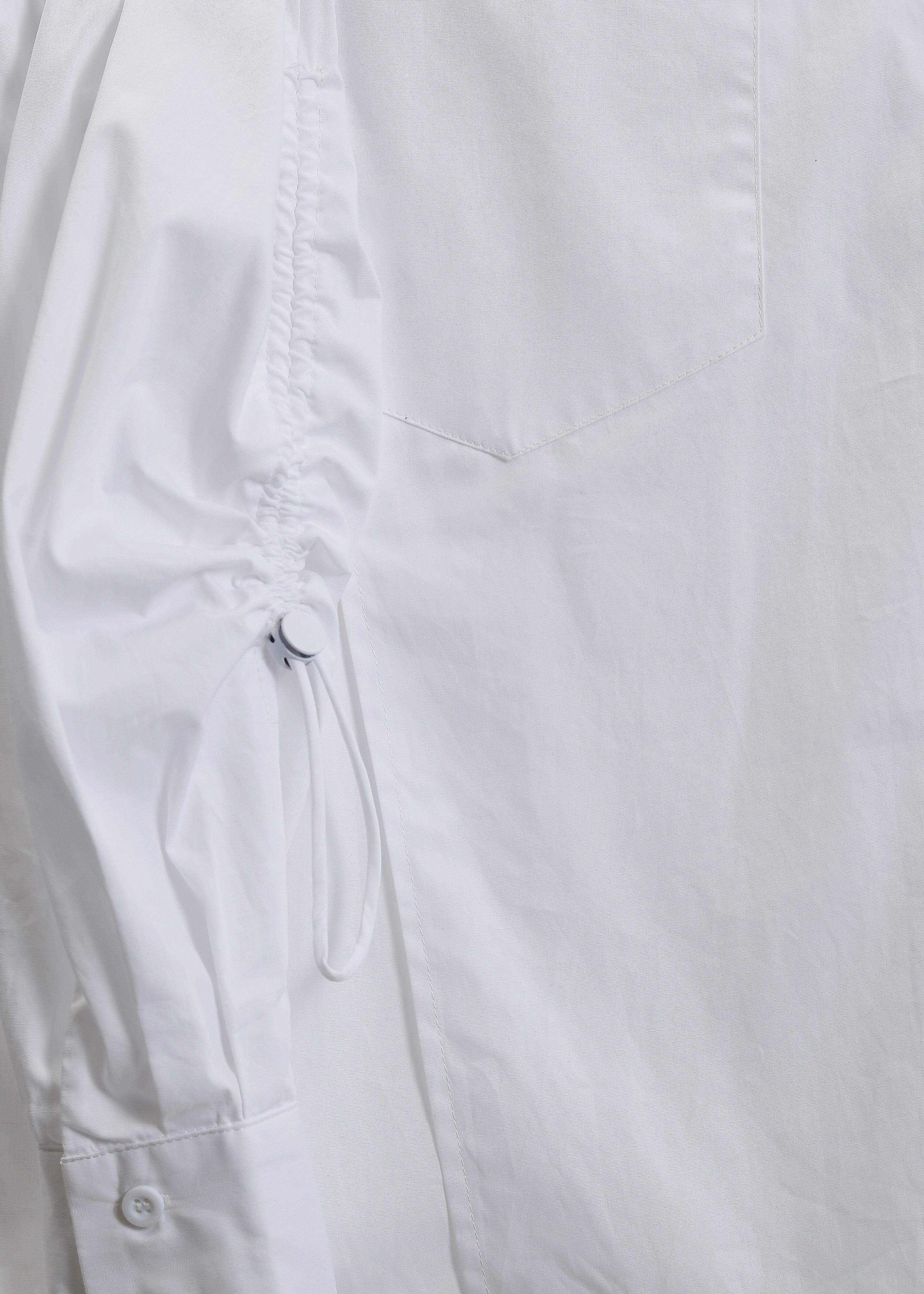 Satine Shirt / White - Image 7