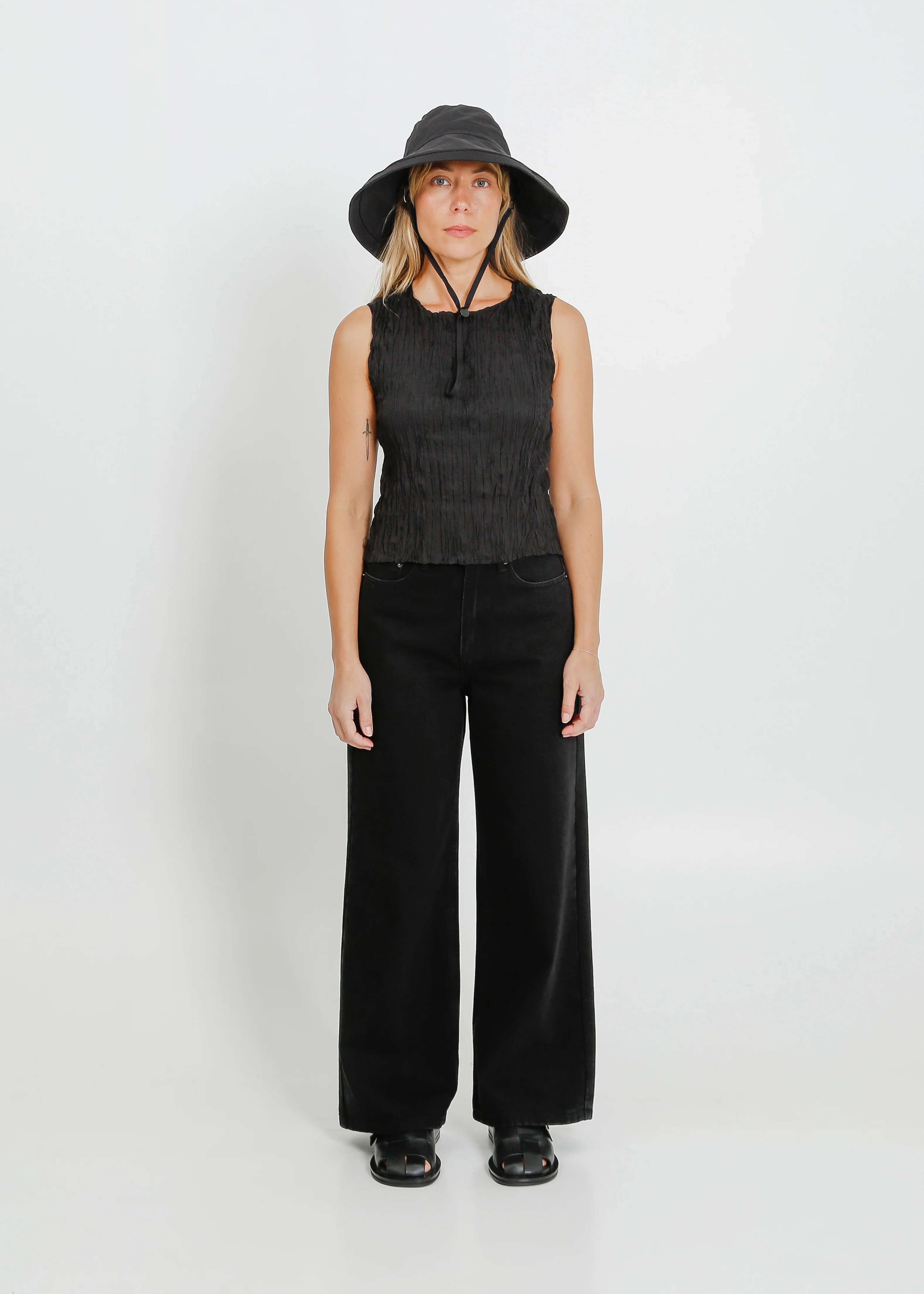 Saya Hat / Black - Image 3