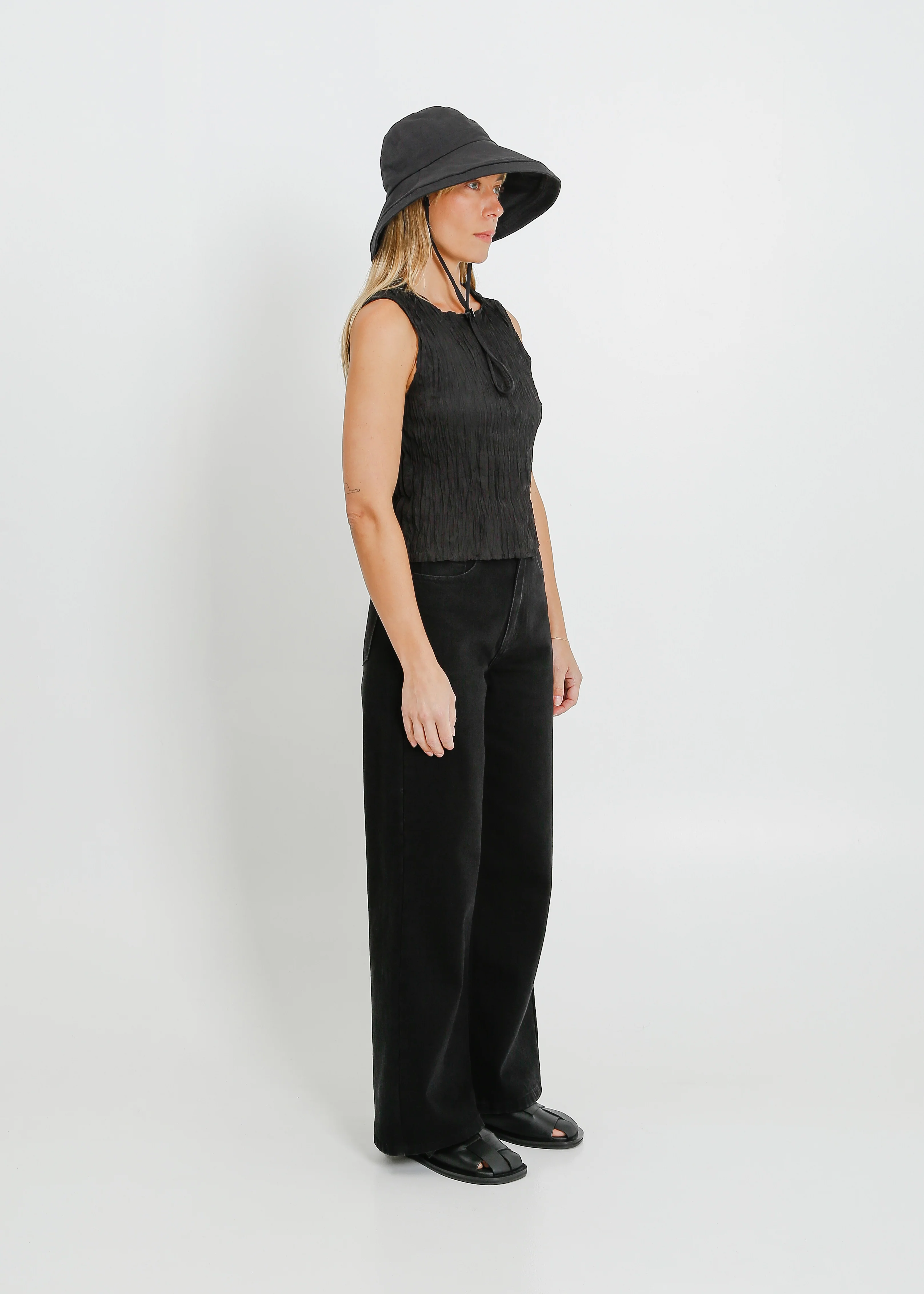 Saya Hat / Black - Image 4