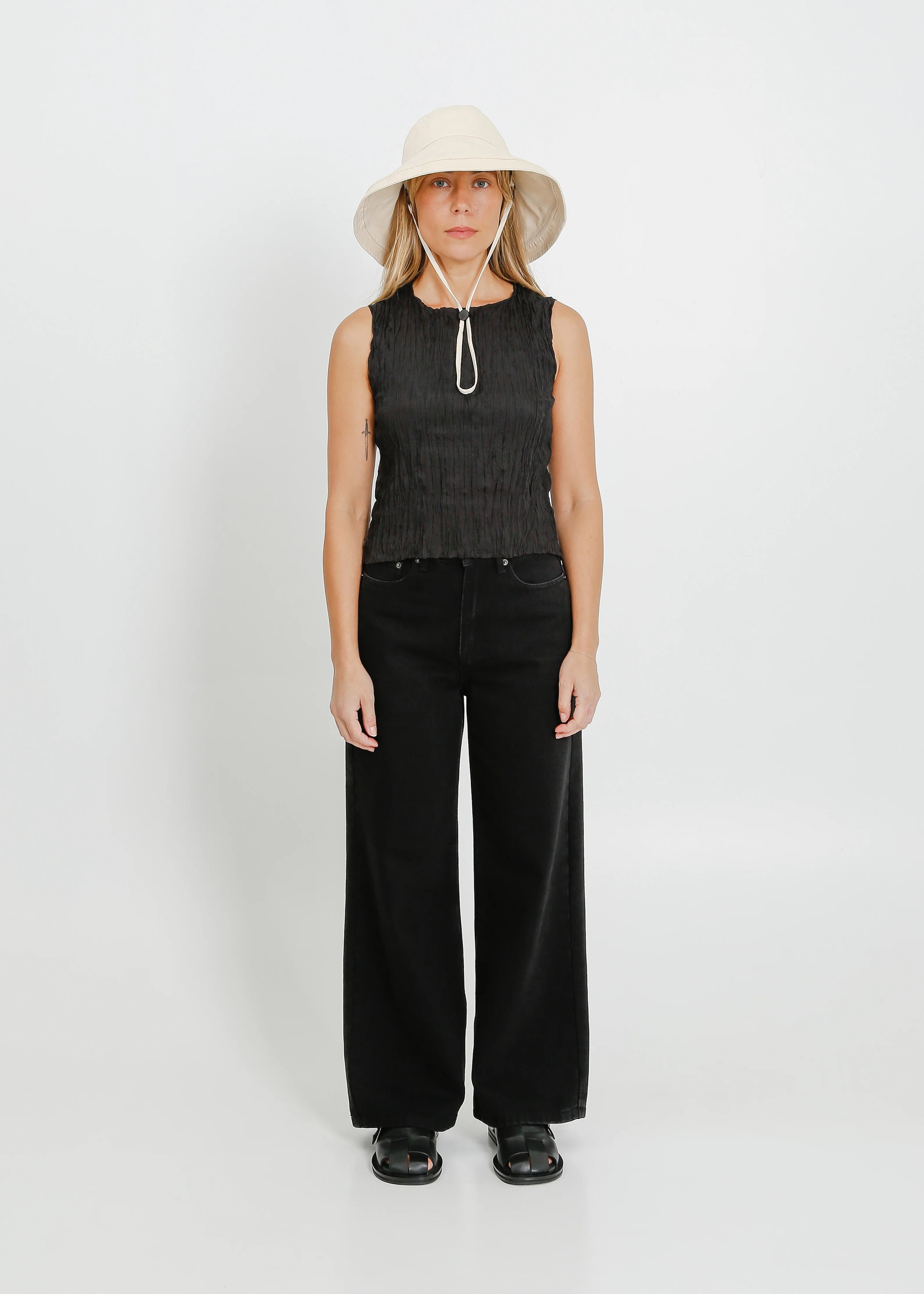 Saya Hat / Cream - Image 3