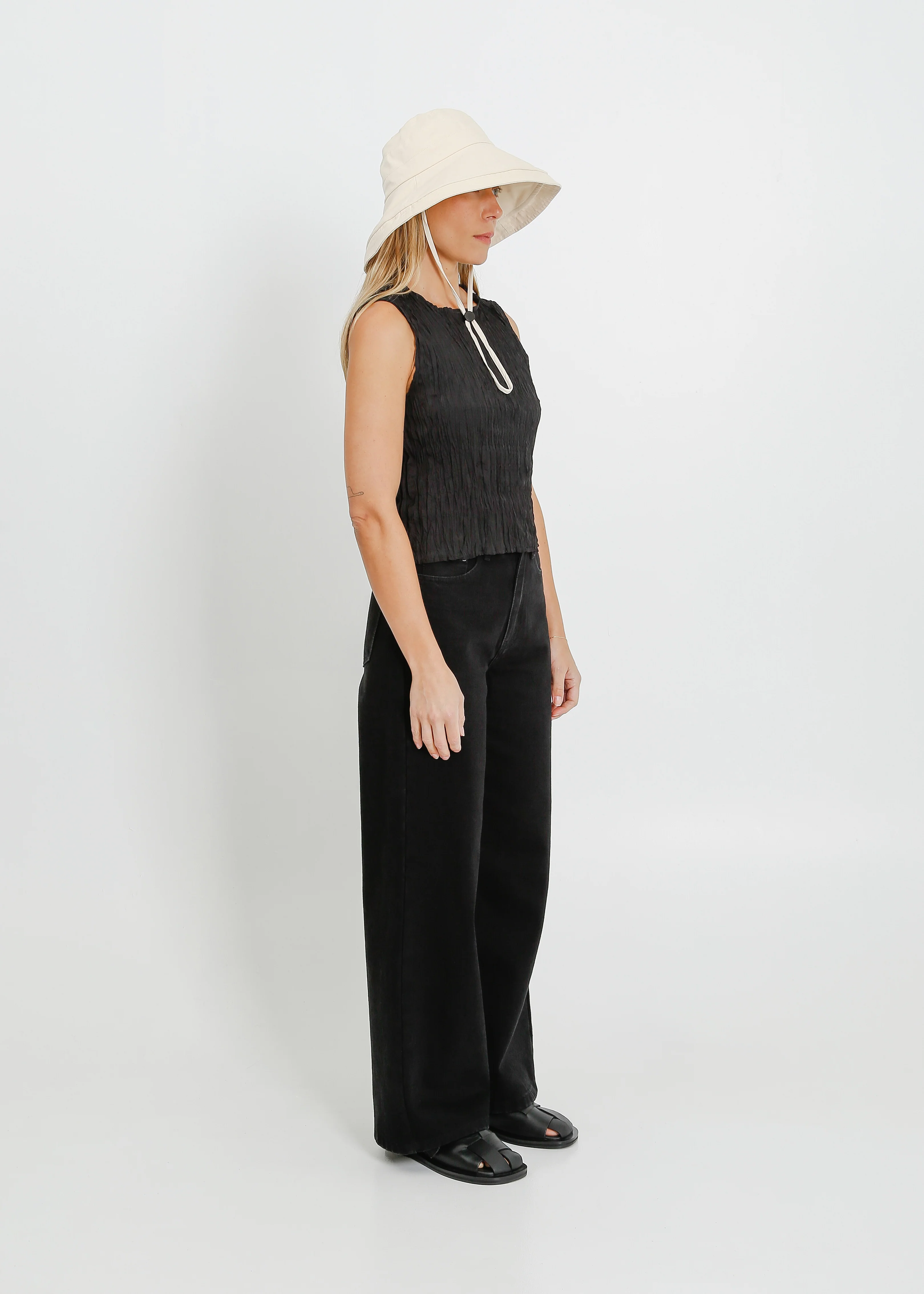Saya Hat / Cream - Image 4