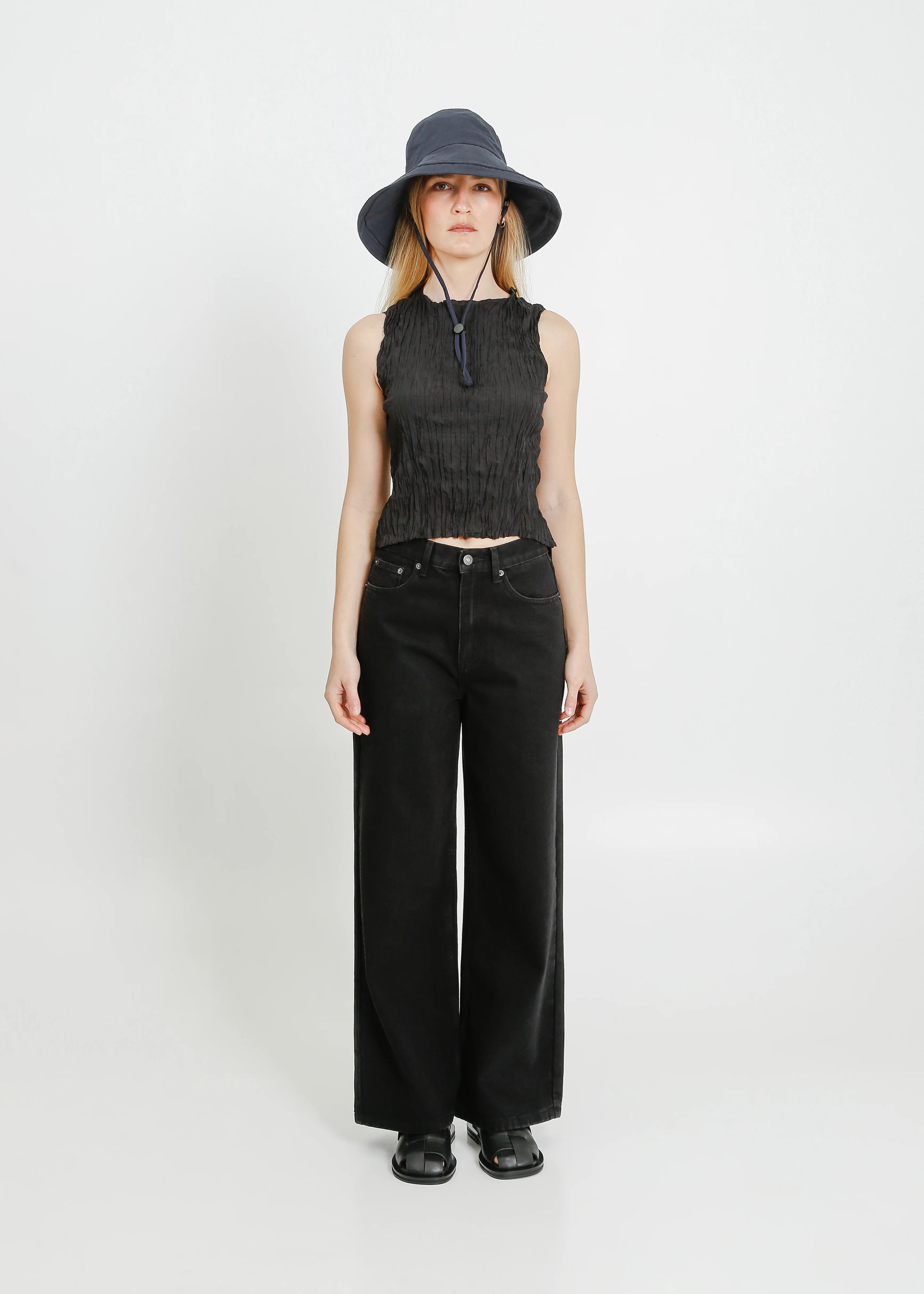 Saya Hat / Navy - Image 3