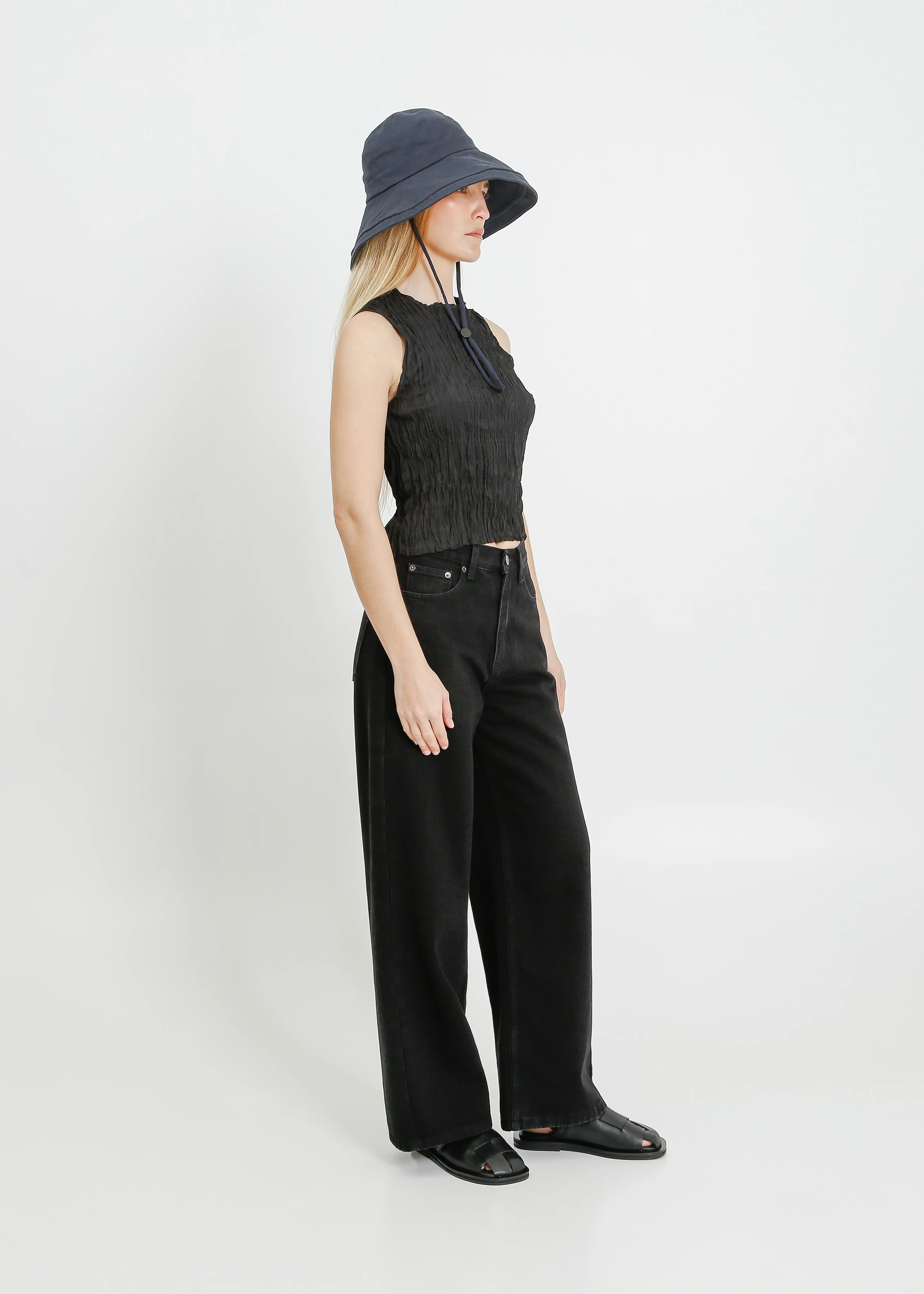 Saya Hat / Navy - Image 4
