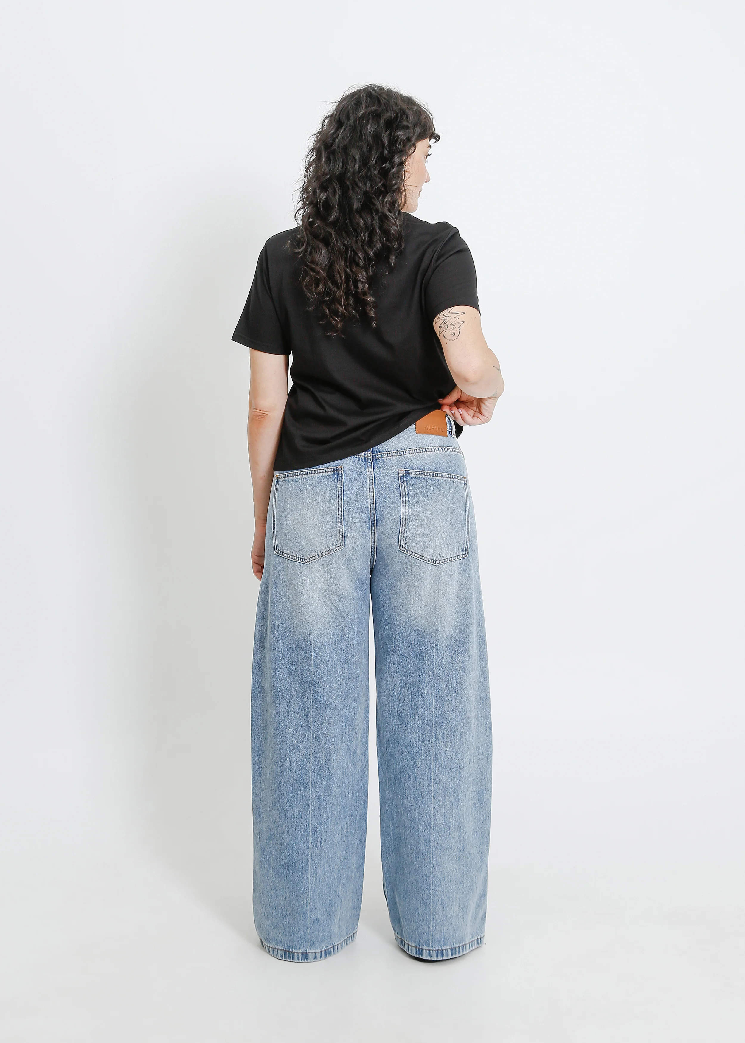 Scottie Jean / Light Indigo - Image 10