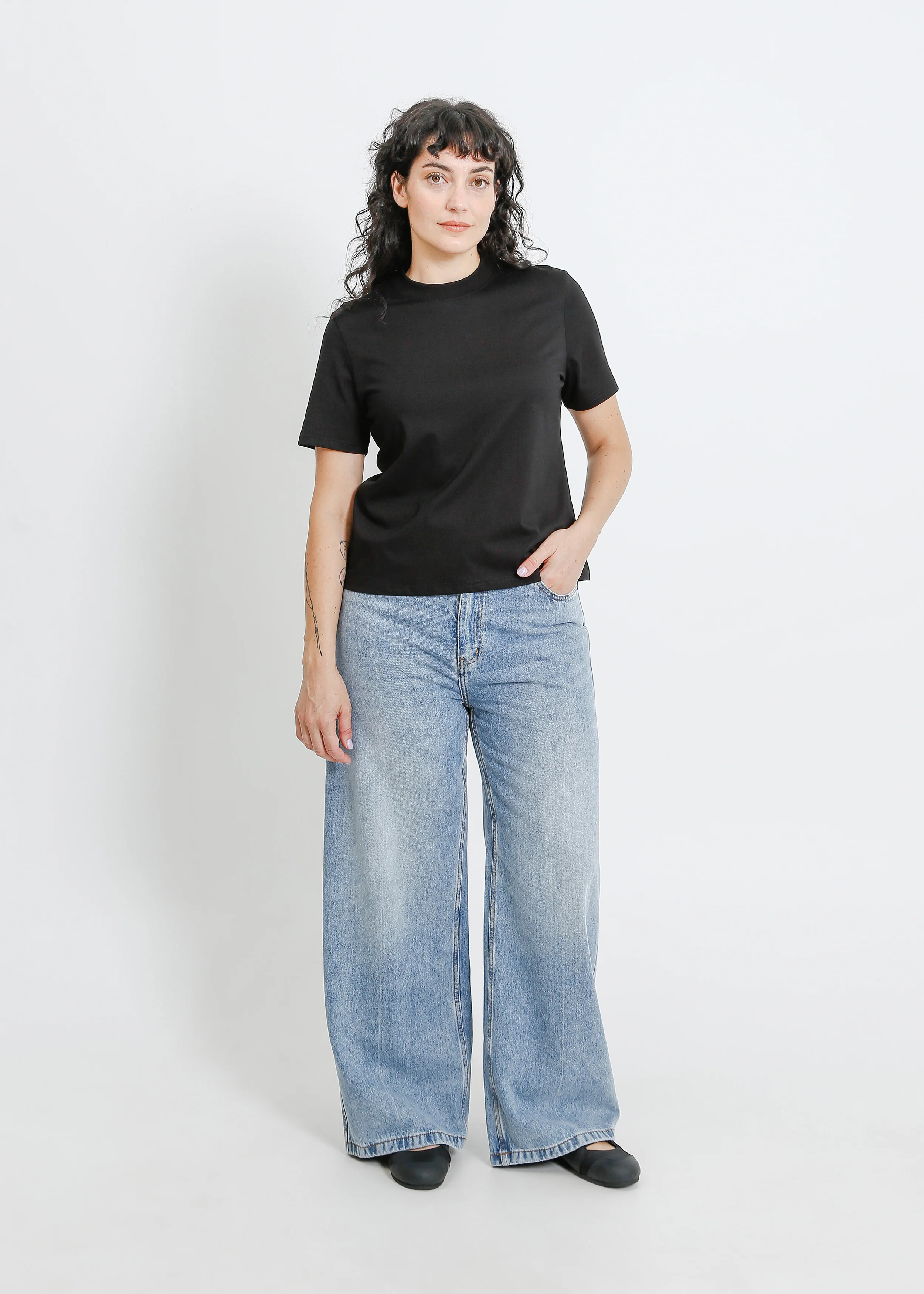 Scottie Jean / Light Indigo - Image 11