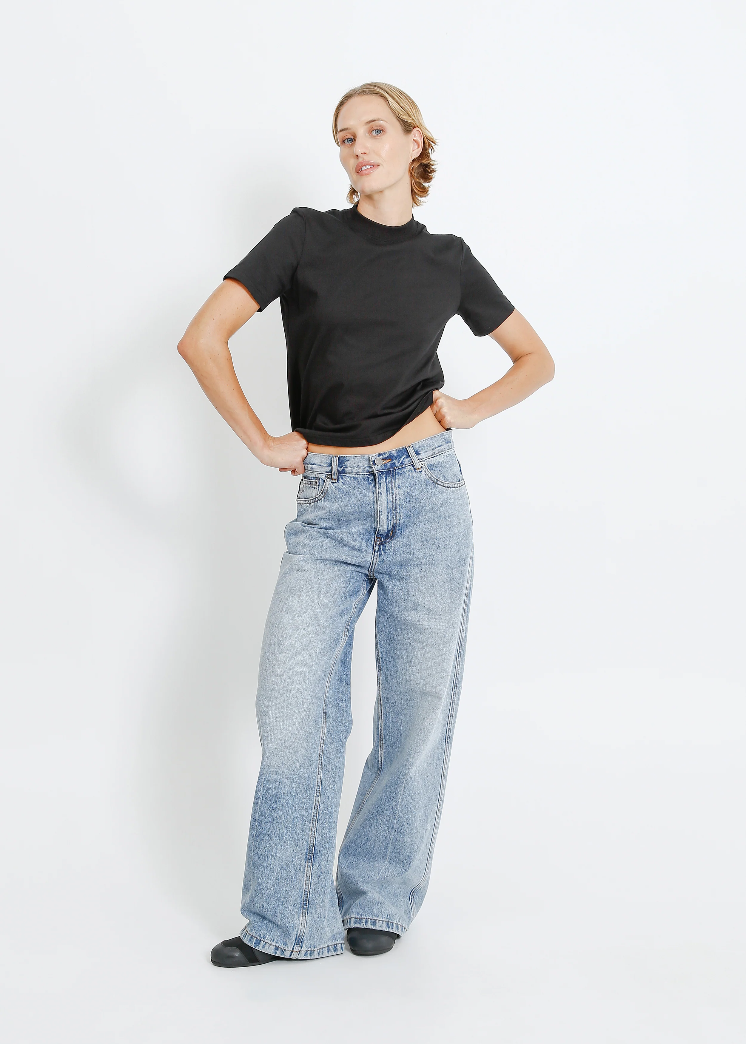 Scottie Jean / Light Indigo - Image 5