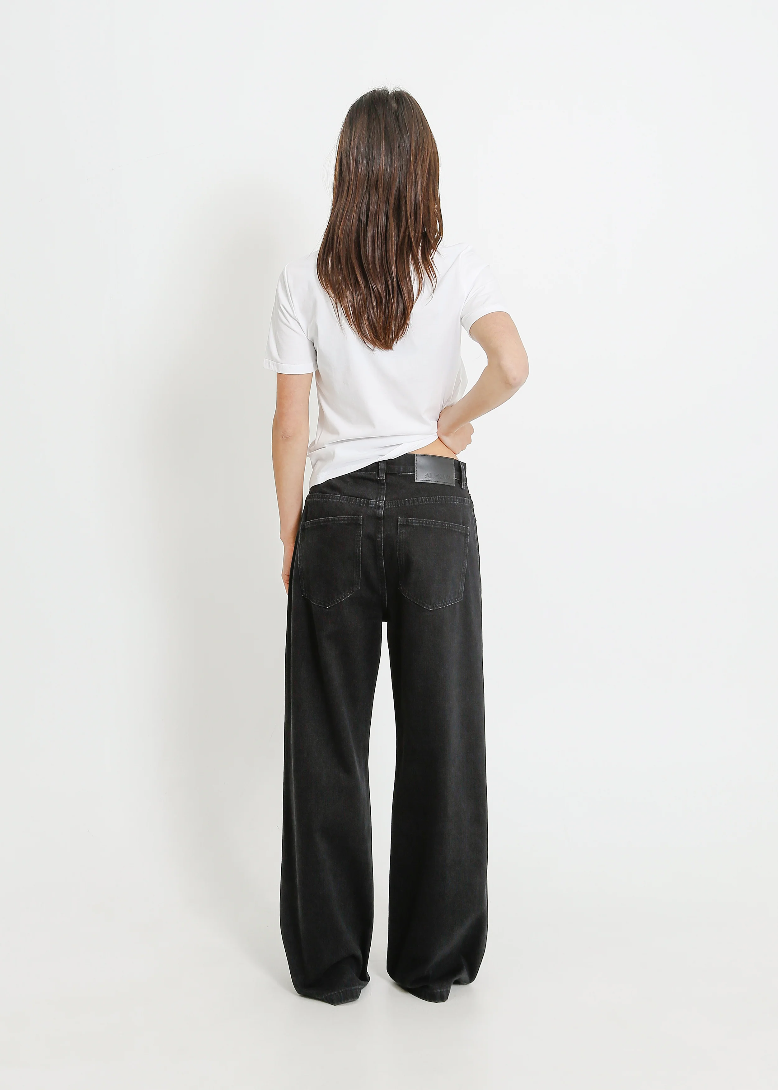 Scottie Jean / Washed Black - Image 4