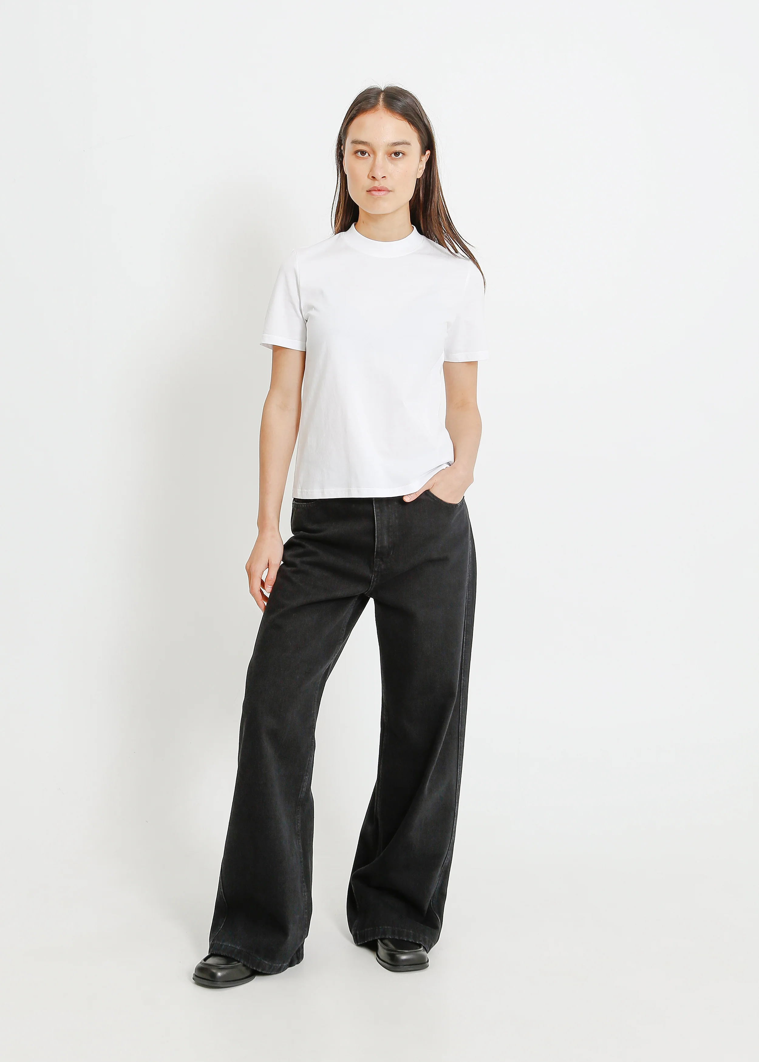 Scottie Jean / Washed Black - Image 5