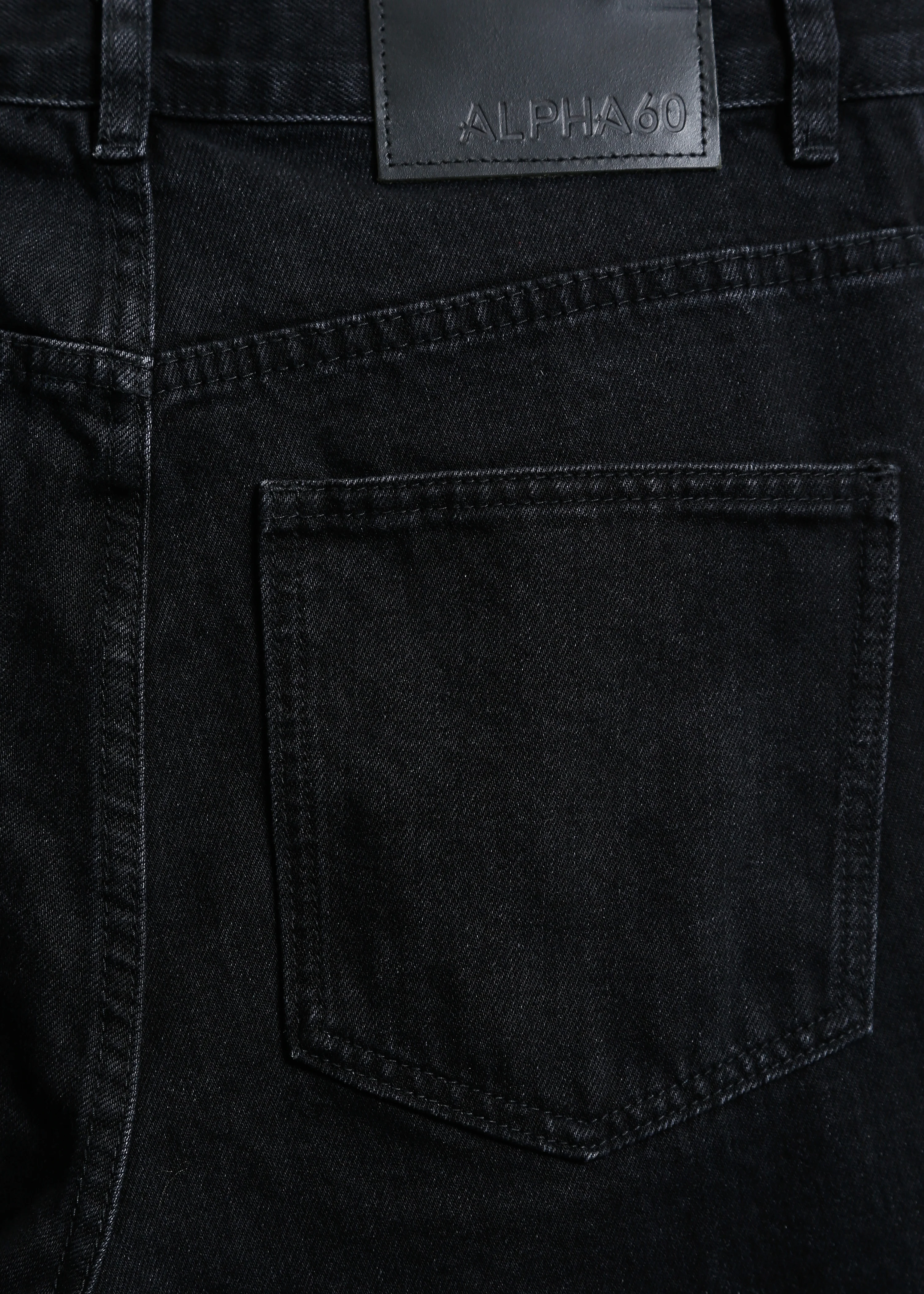 Scottie Jean / Washed Black - Image 6