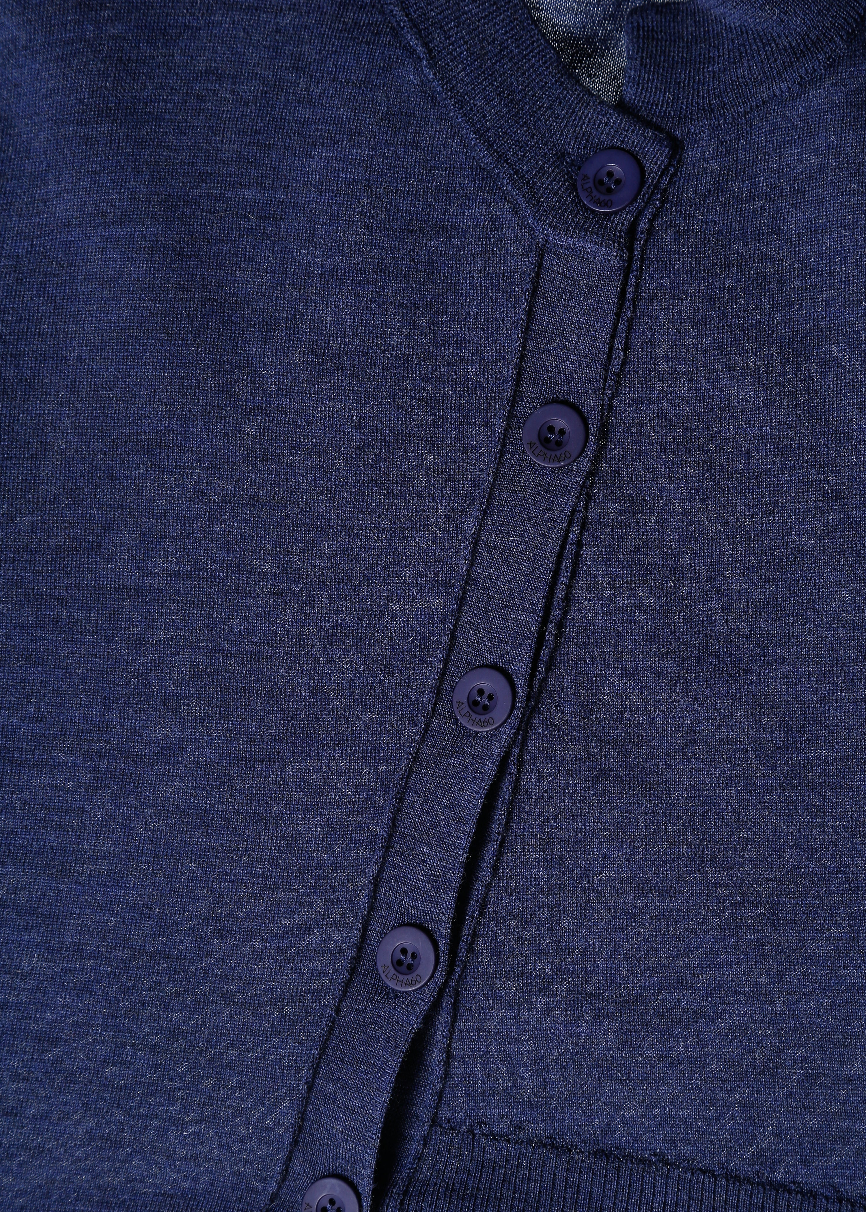 Seamus Knit Cardi / Steelblue Marle - Image 11