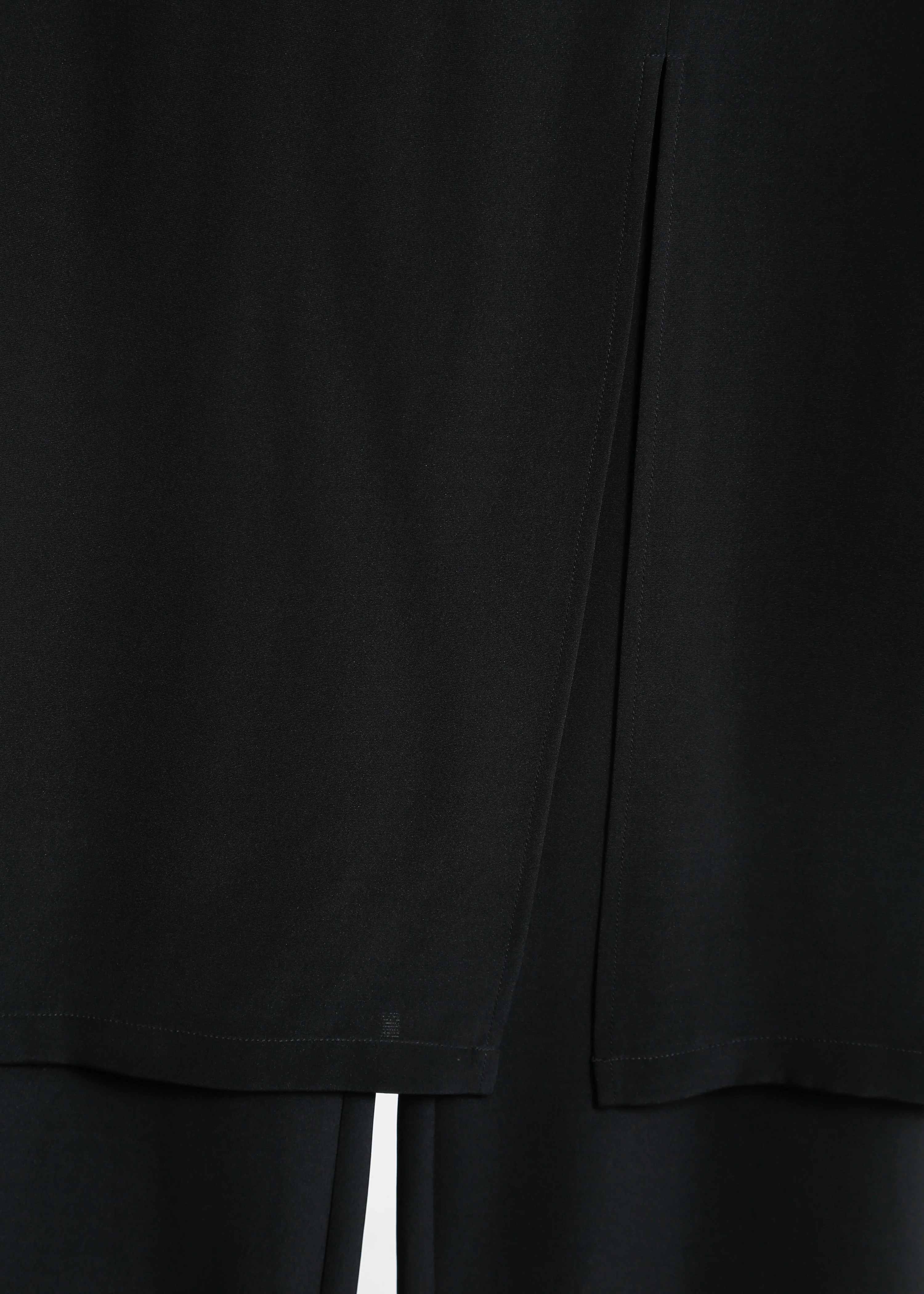 Sloane Pant Skirt / Black - Image 11