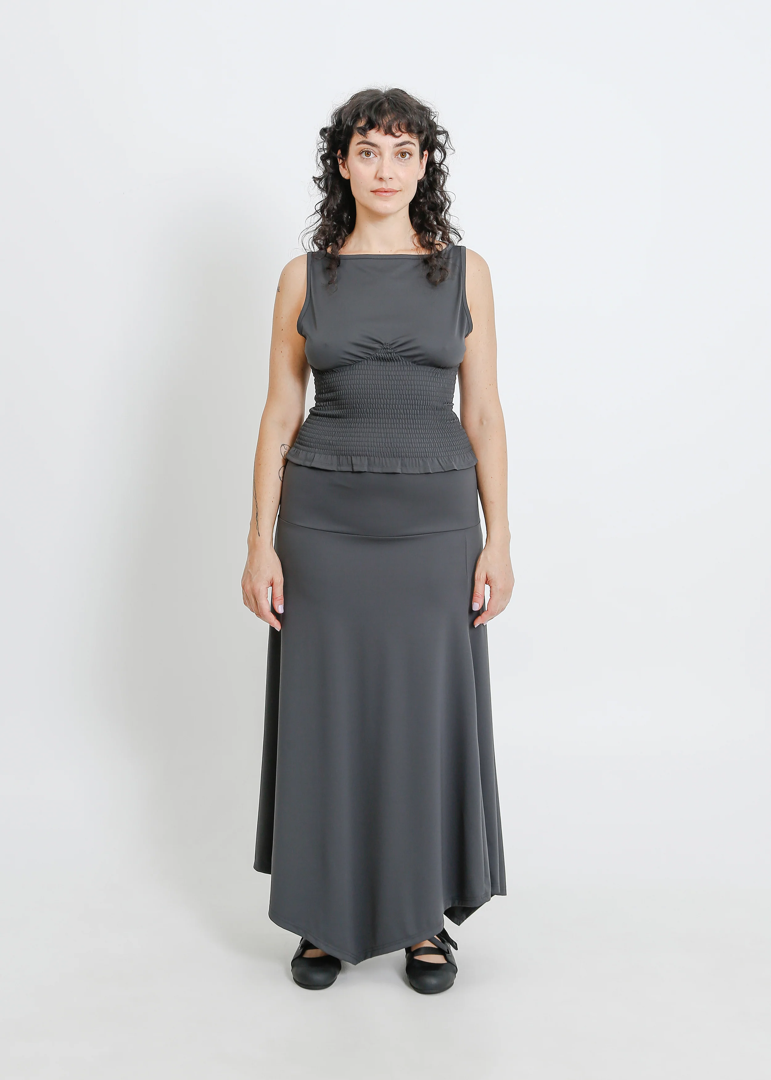 Smith Skirt / Graphite - Image 6